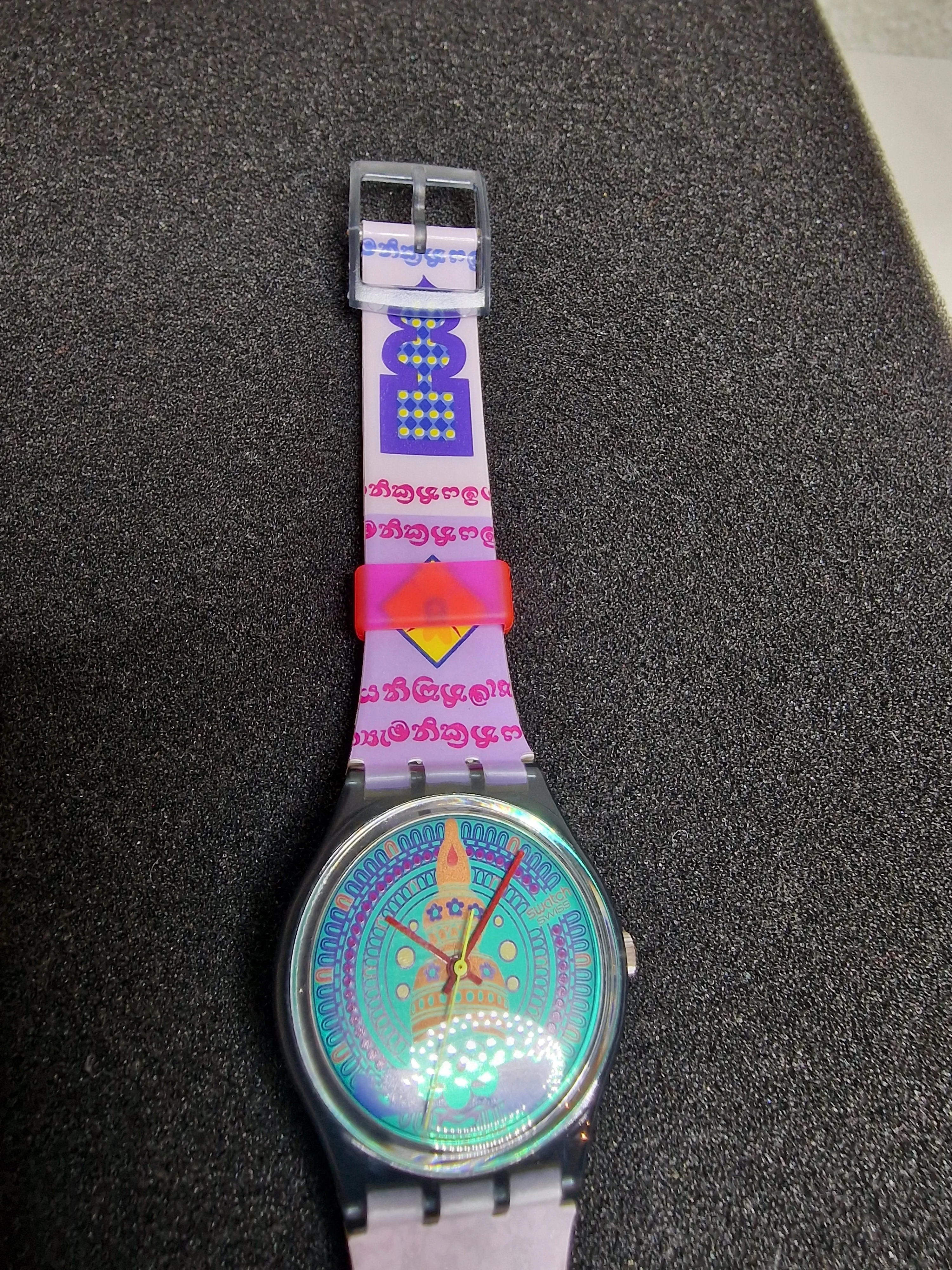 Swatch GENT "SARI" GM111 – 1993 Rarity – NEW & Unworn 8