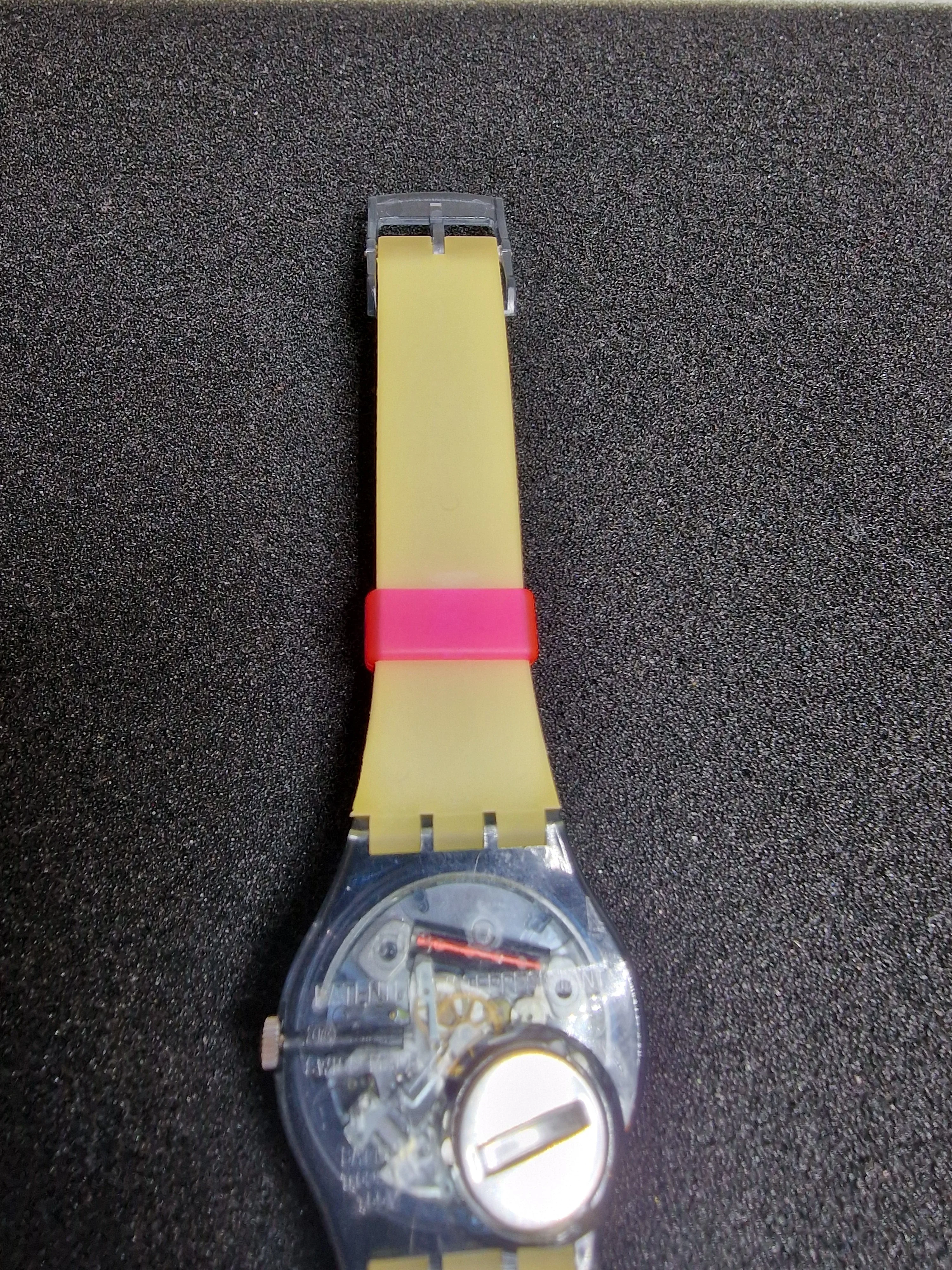 Swatch GENT "SARI" GM111 – 1993 Rarity – NEW & Unworn 10