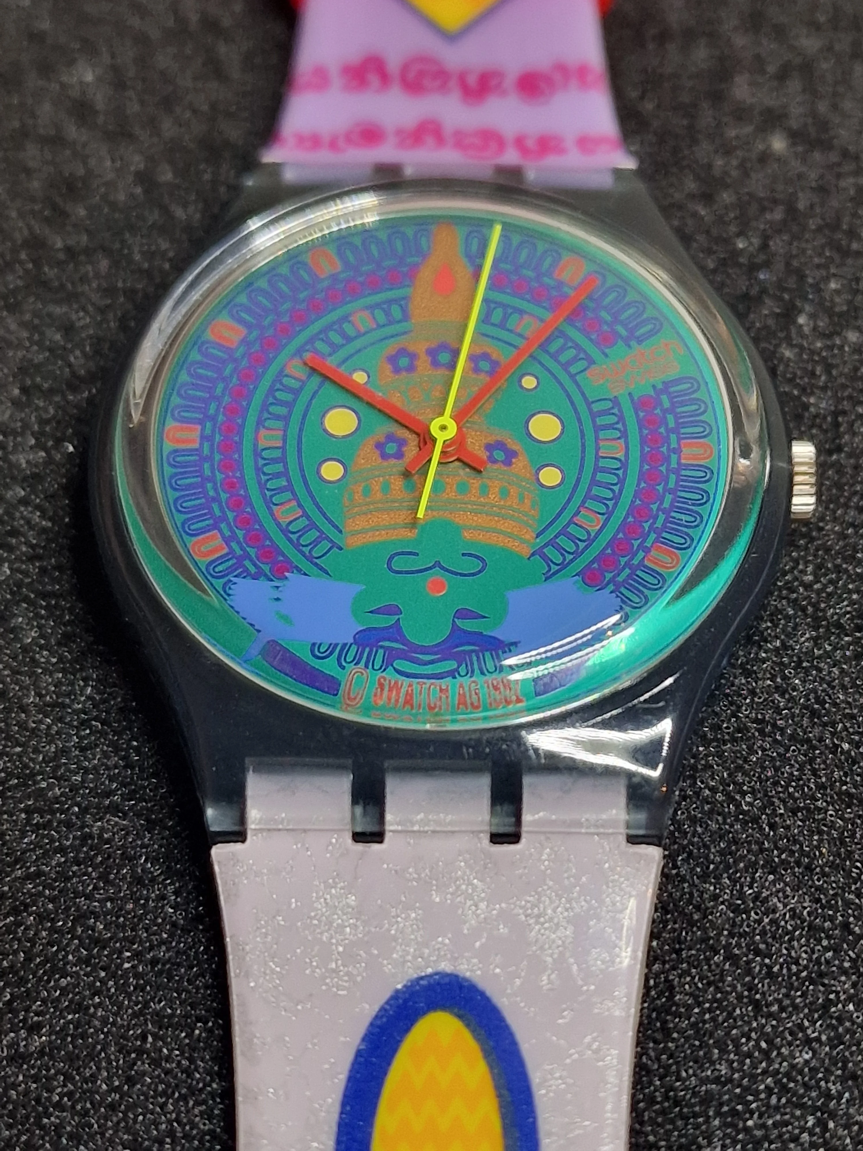 Swatch GENT "SARI" GM111 – 1993 Rarity – NEW & Unworn 12