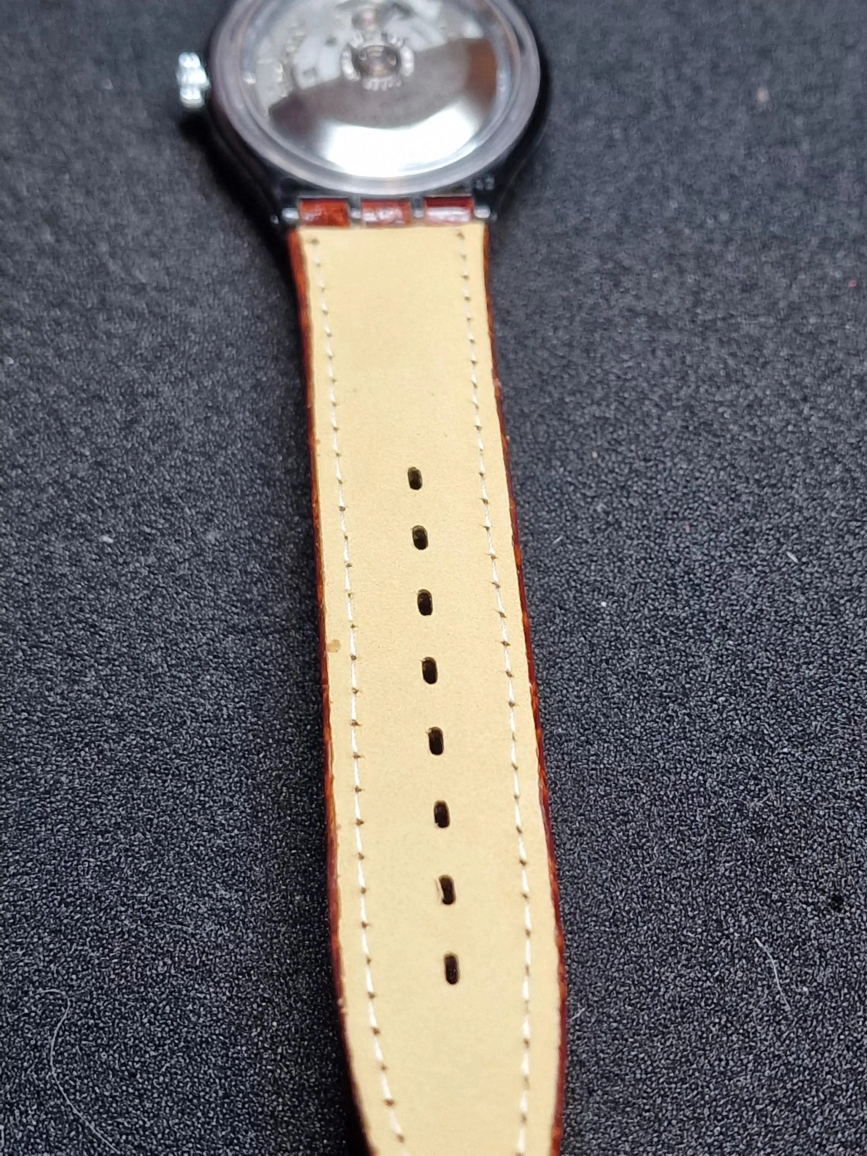 Swatch Automatic SAB102 "Black Circles" (1993) – Vintage Skeleton 13