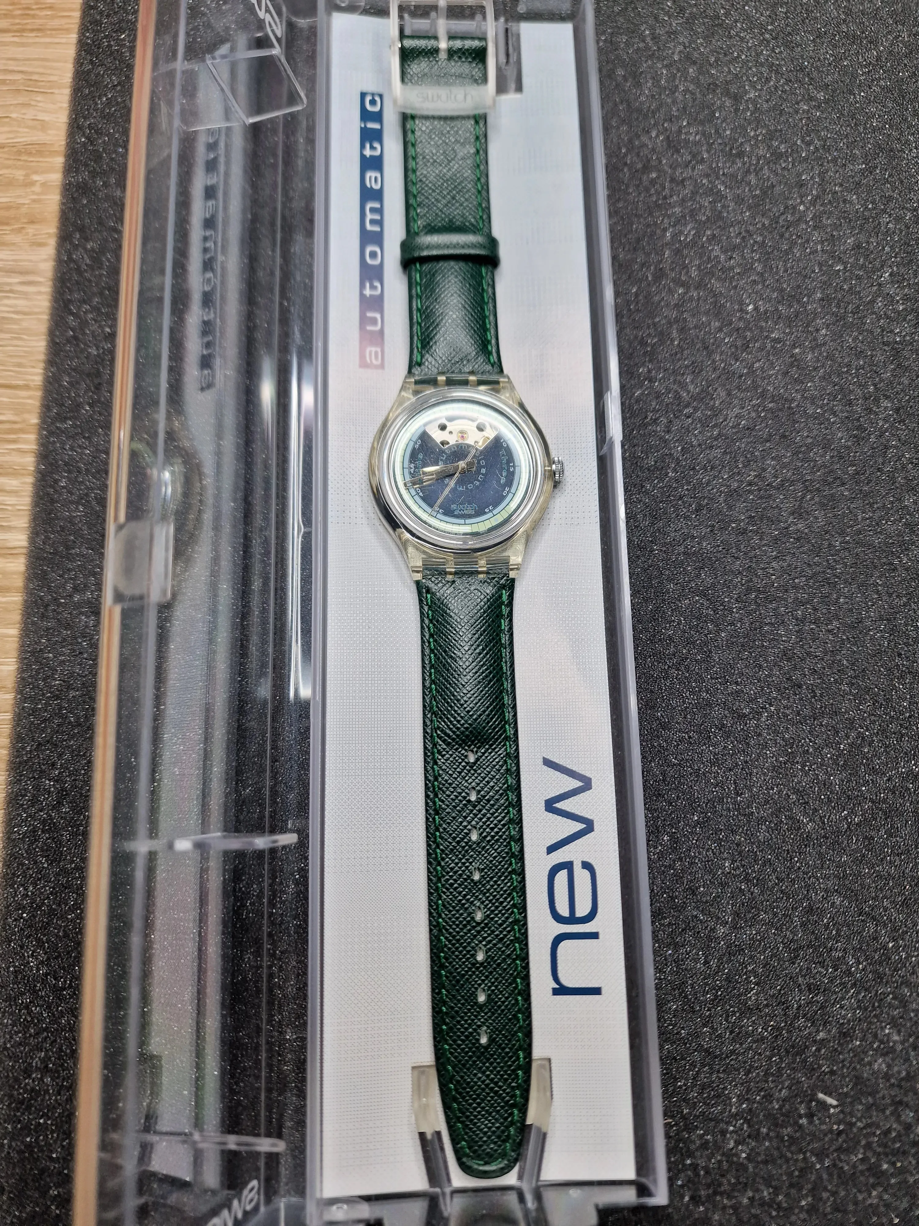 ⏱ Swatch Automatic SAK100 „Francois“ (1992) – Rare Collectible 2