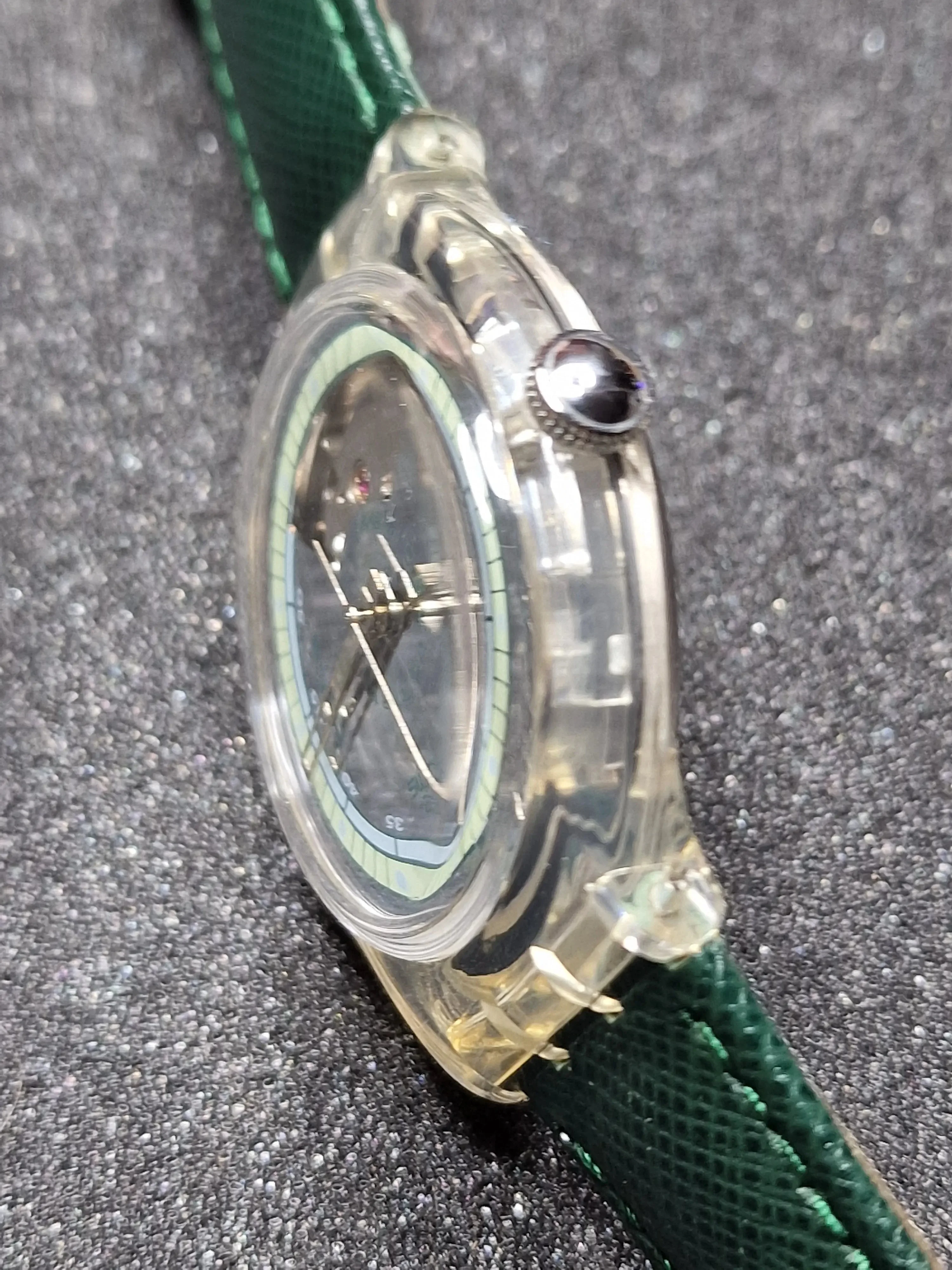 ⏱ Swatch Automatic SAK100 „Francois“ (1992) – Rare Collectible 6