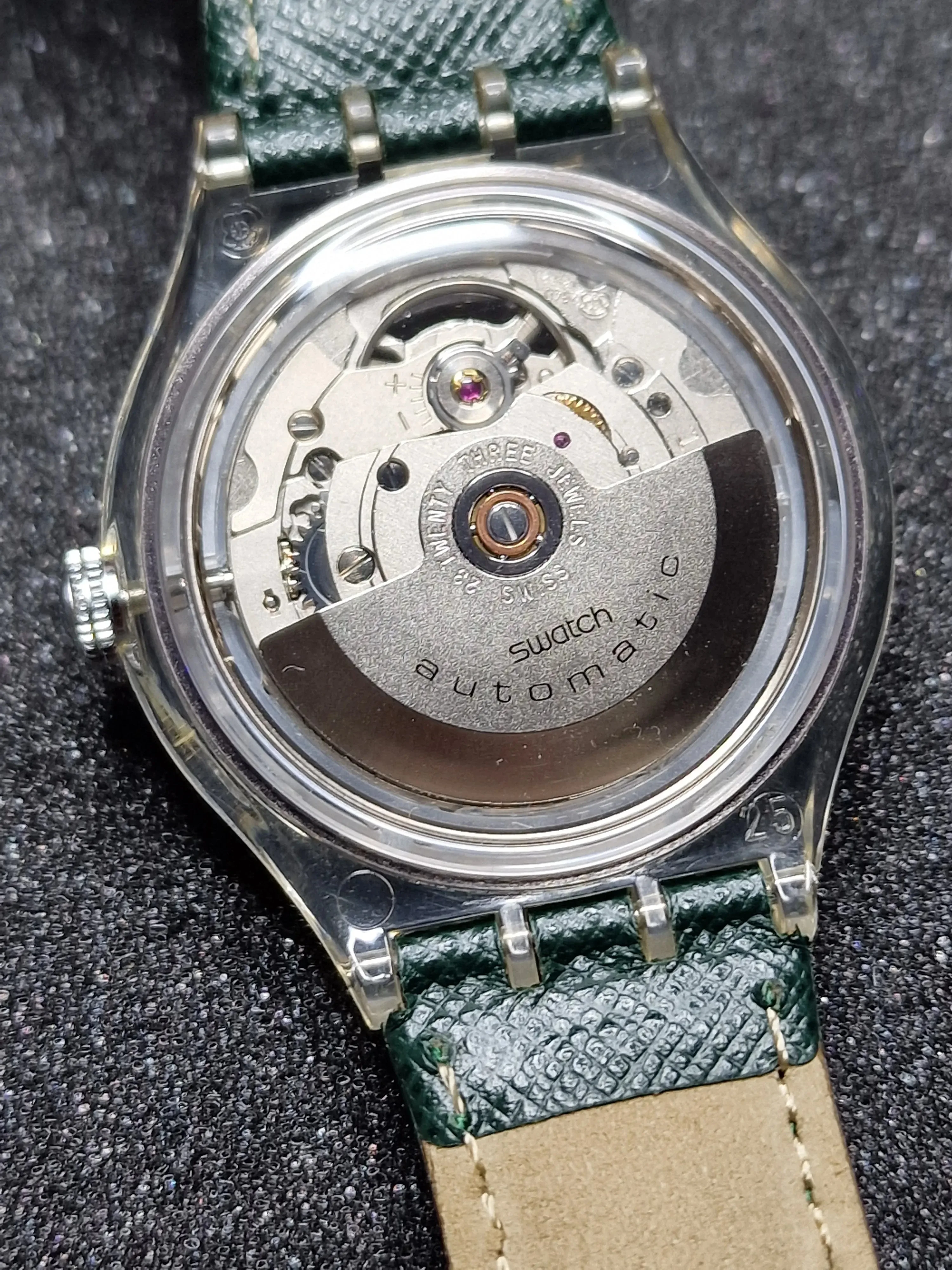 ⏱ Swatch Automatic SAK100 „Francois“ (1992) – Rare Collectible 7