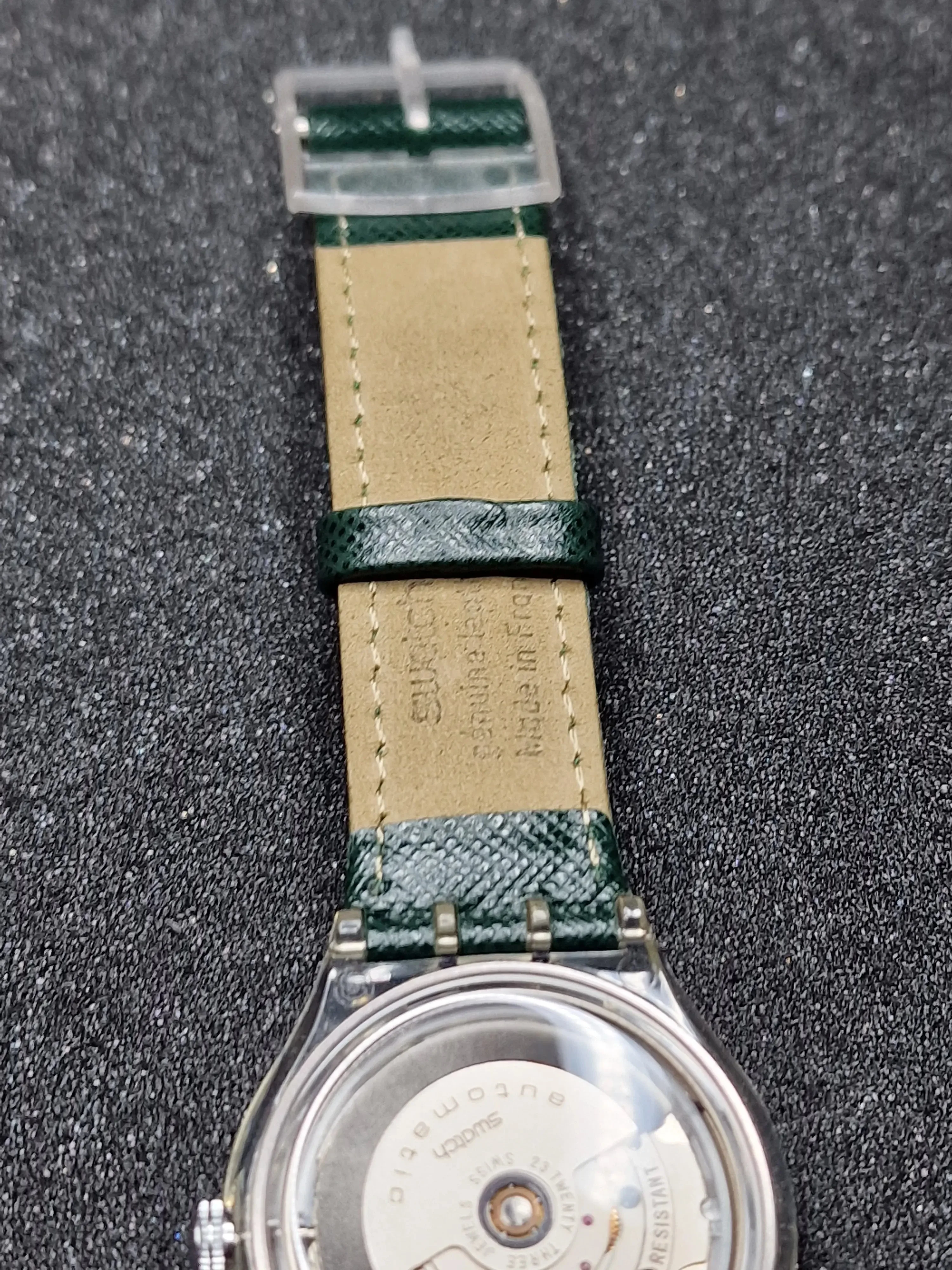 ⏱ Swatch Automatic SAK100 „Francois“ (1992) – Rare Collectible 11