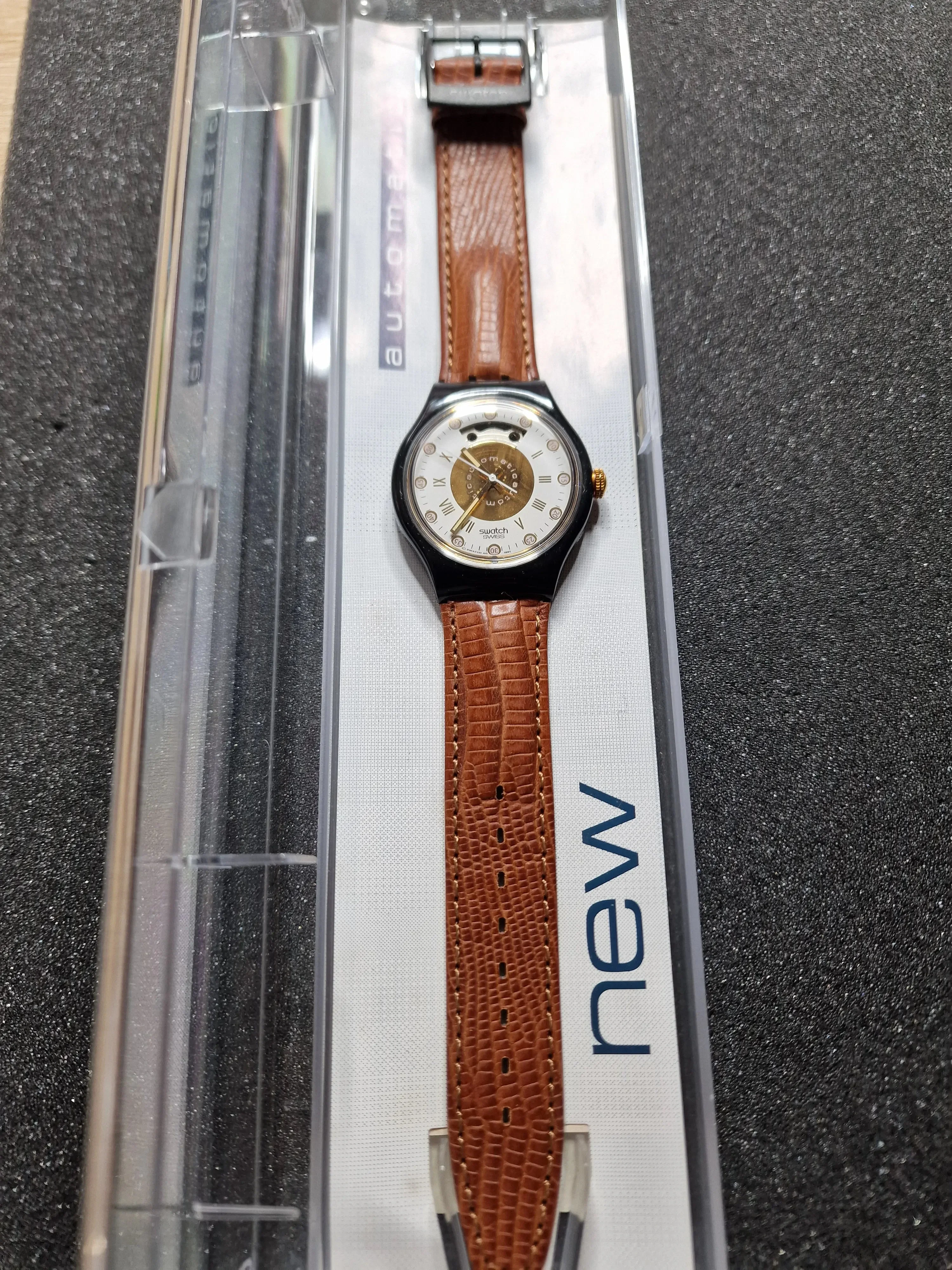 Swatch Automatic SAB101 “5th Avenue” (1992) 2