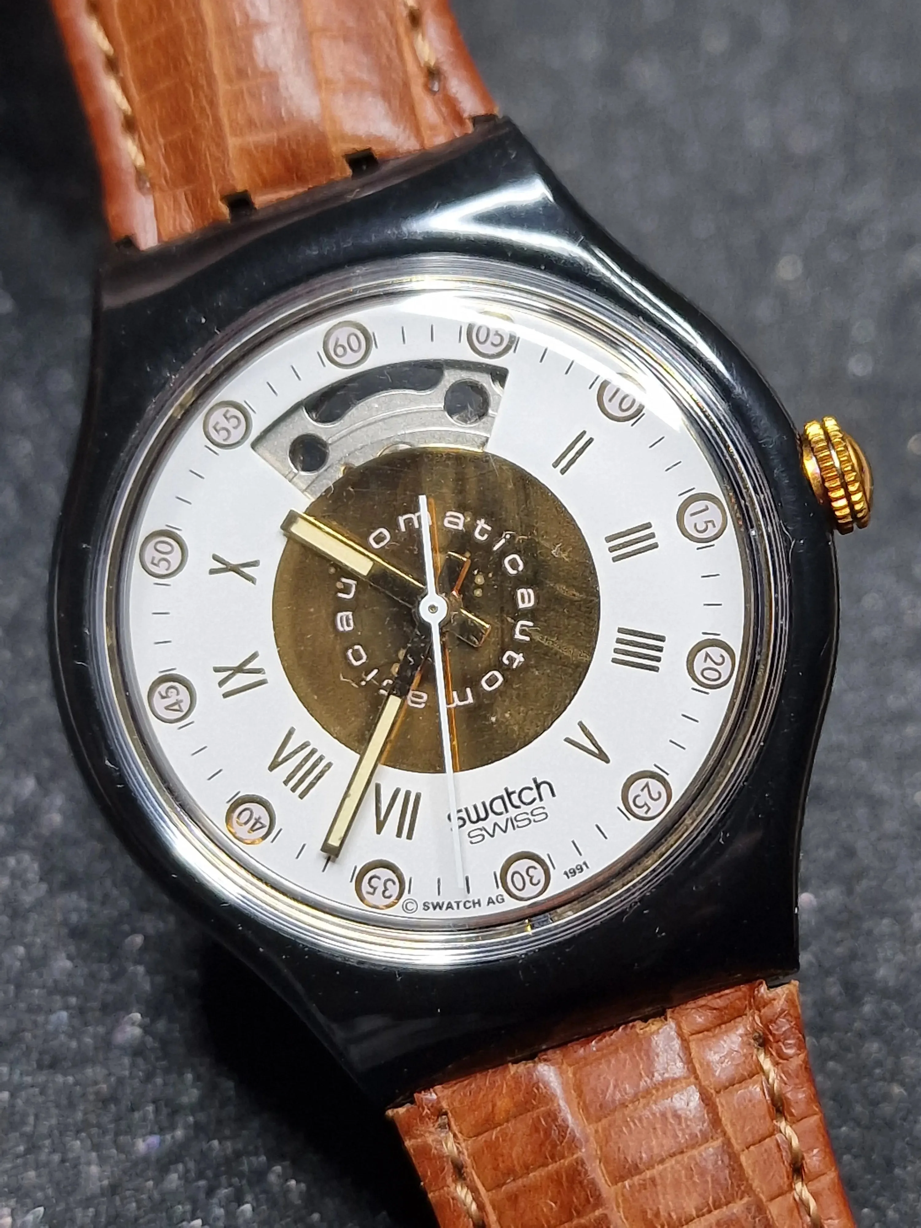 Swatch Automatic SAB101 “5th Avenue” (1992) 4