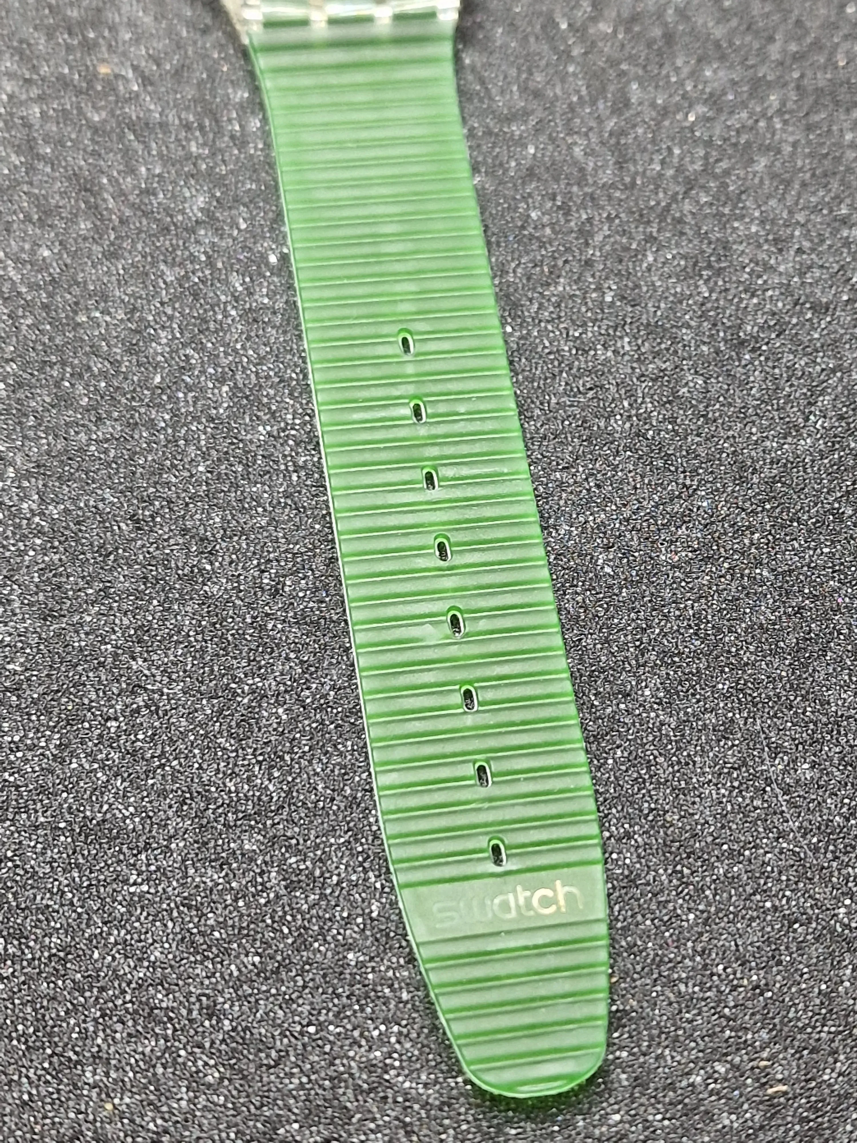 Swatch Automatic SAK102 "Time to Move" – Earth Summit 1992 10