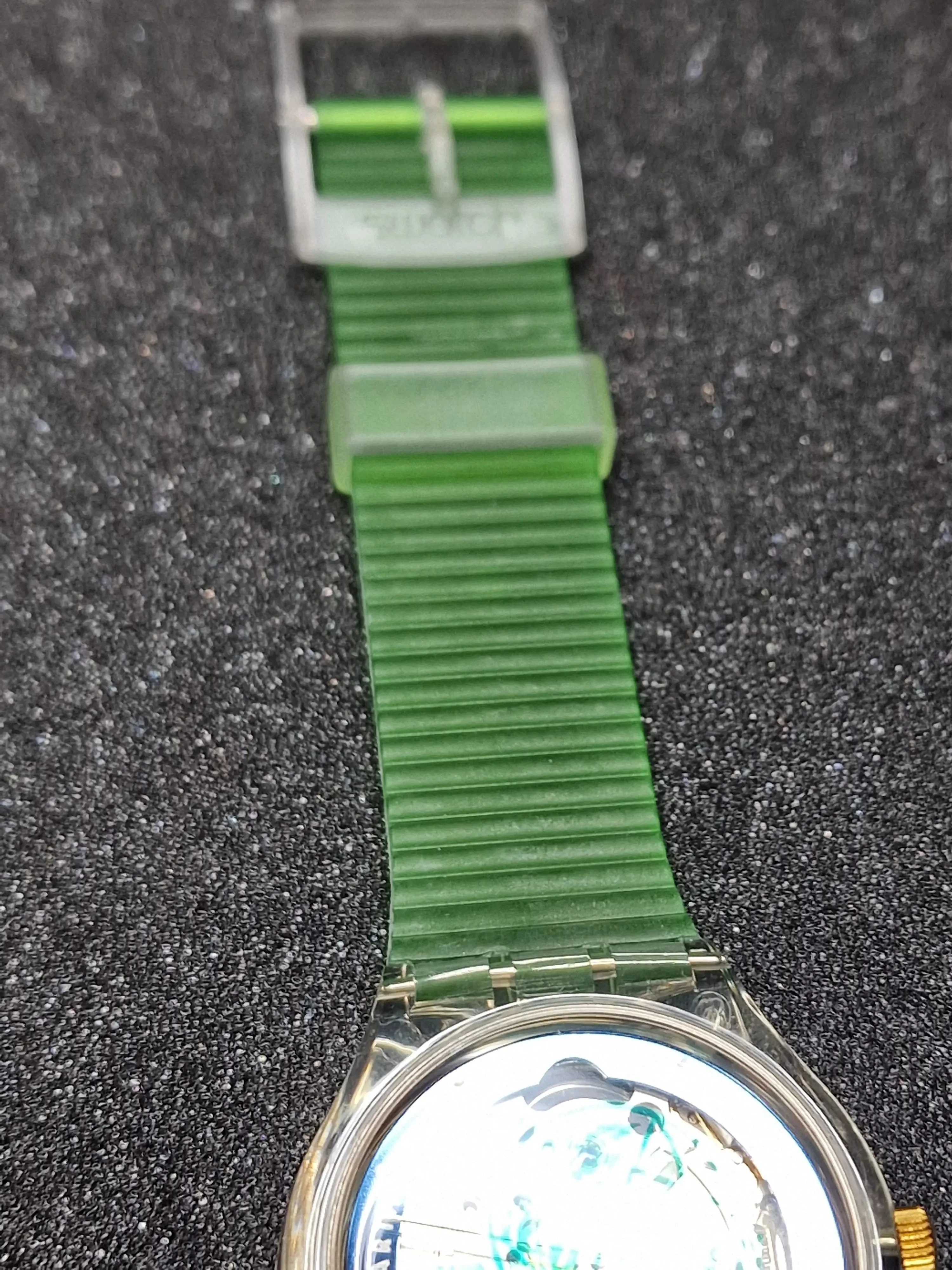 Swatch Automatic SAK102 "Time to Move" – Earth Summit 1992 11