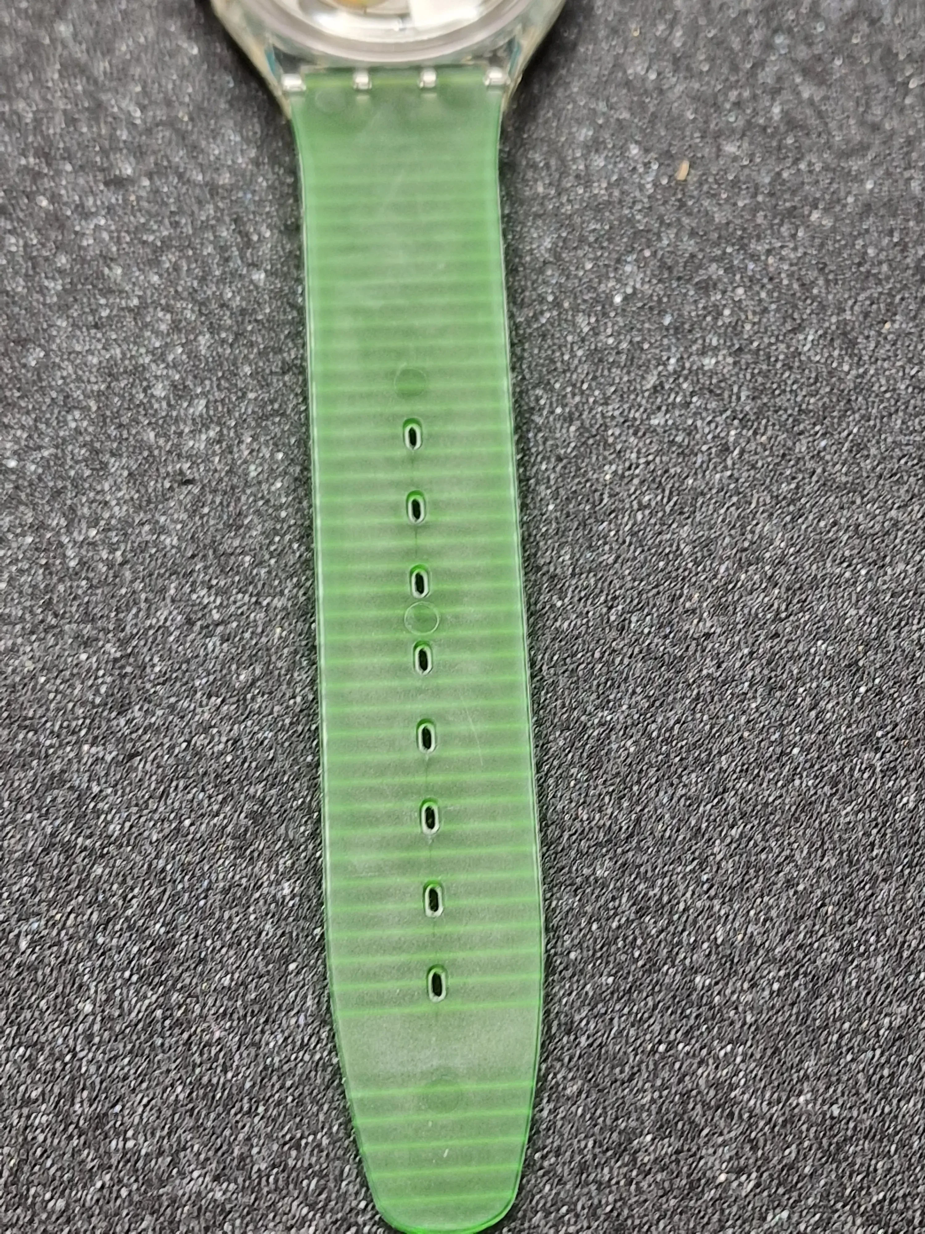 Swatch Automatic SAK102 "Time to Move" – Earth Summit 1992 12