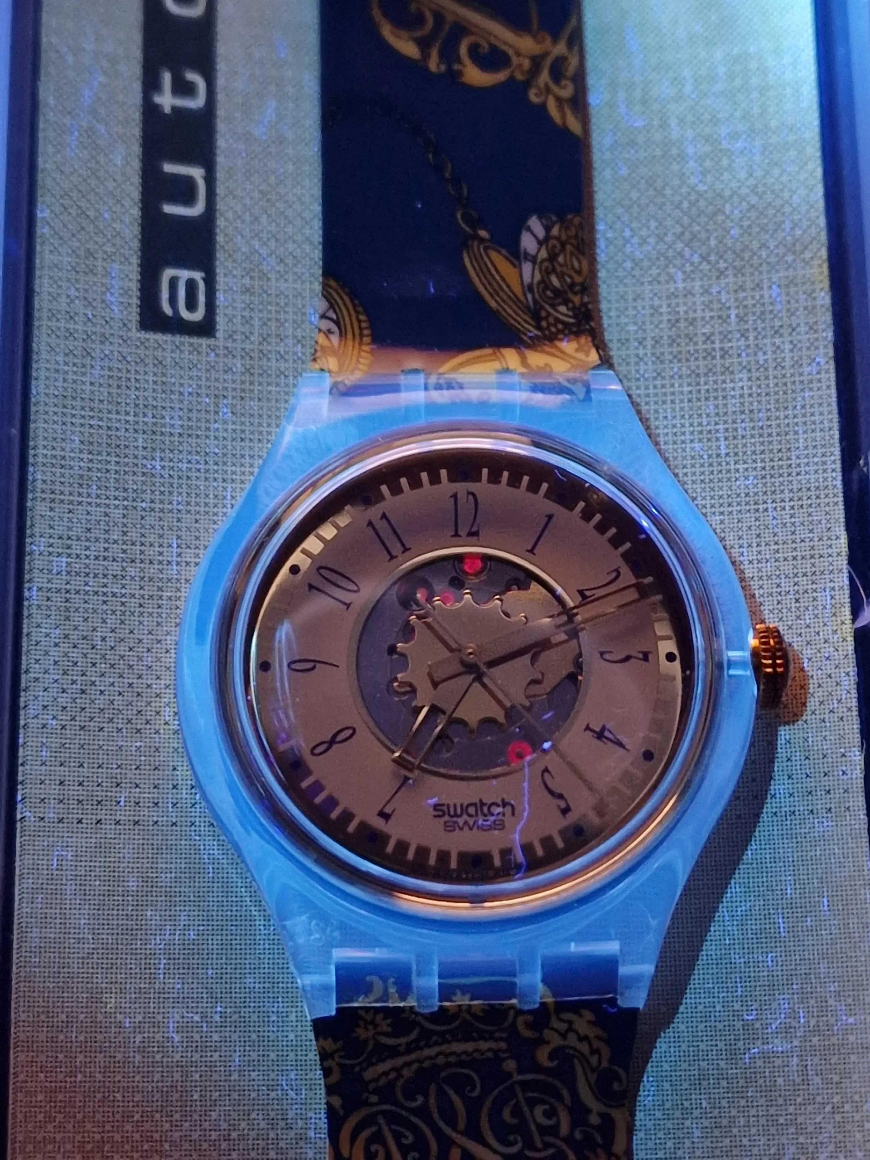 Swatch Automatic SAK106 “St. Peter’s Gate” (1993) – Rare Early Automatic 2