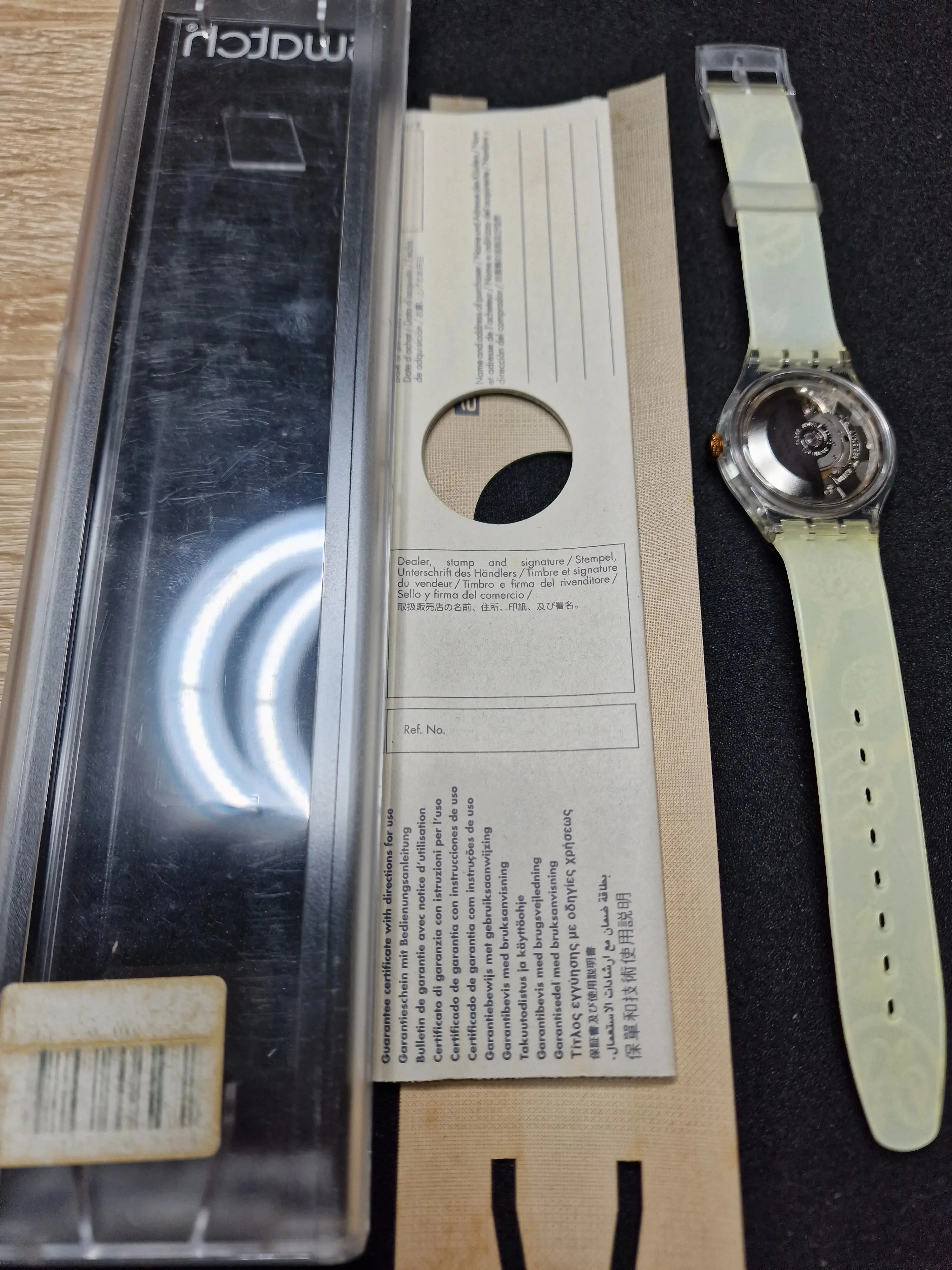 Swatch Automatic SAK106 “St. Peter’s Gate” (1993) – Rare Early Automatic 3