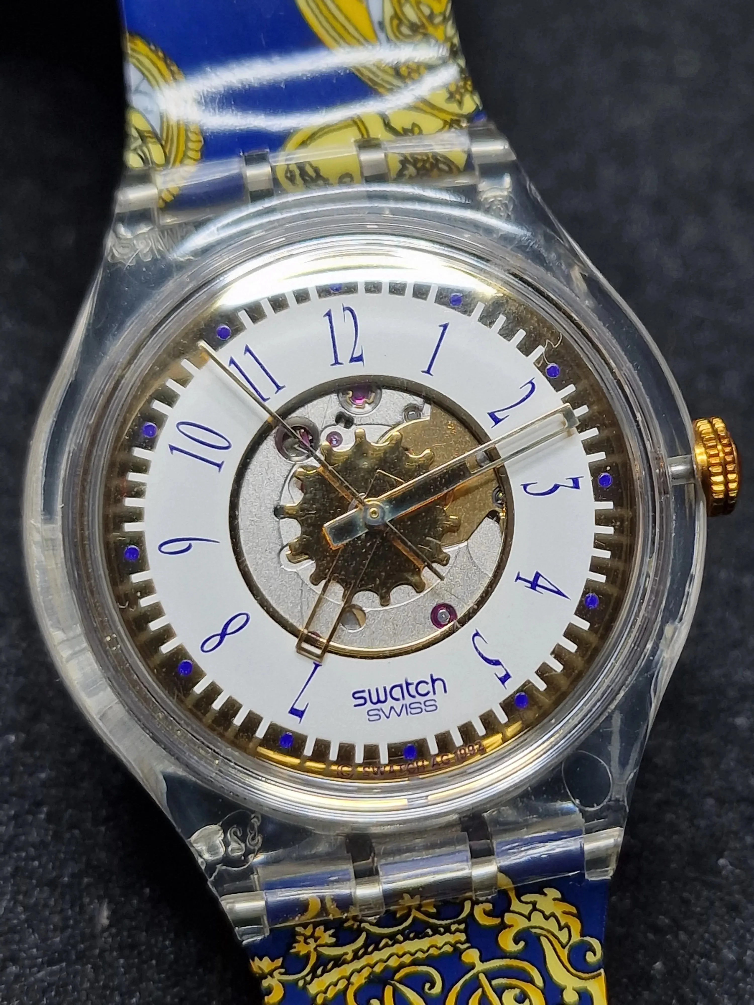Swatch Automatic SAK106 “St. Peter’s Gate” (1993) – Rare Early Automatic 4