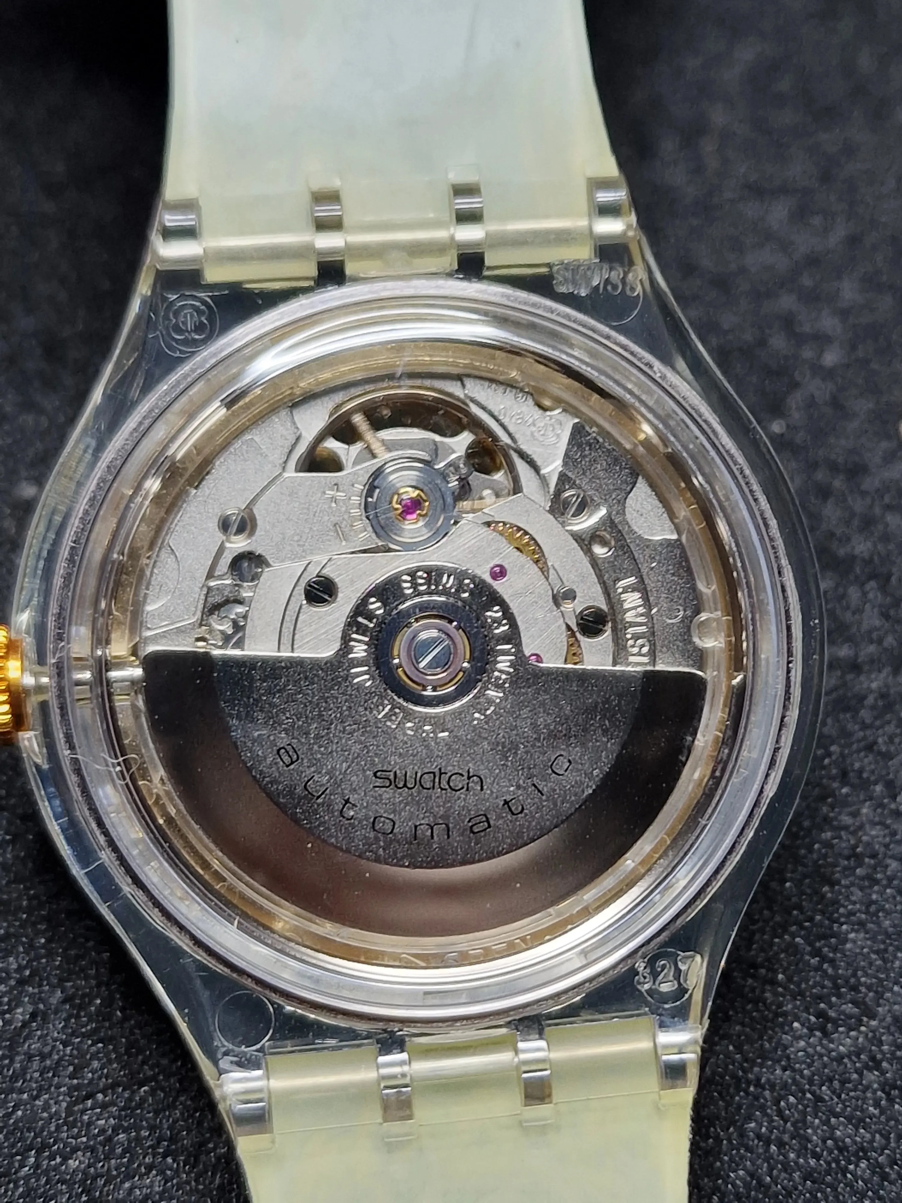Swatch Automatic SAK106 “St. Peter’s Gate” (1993) – Rare Early Automatic 7
