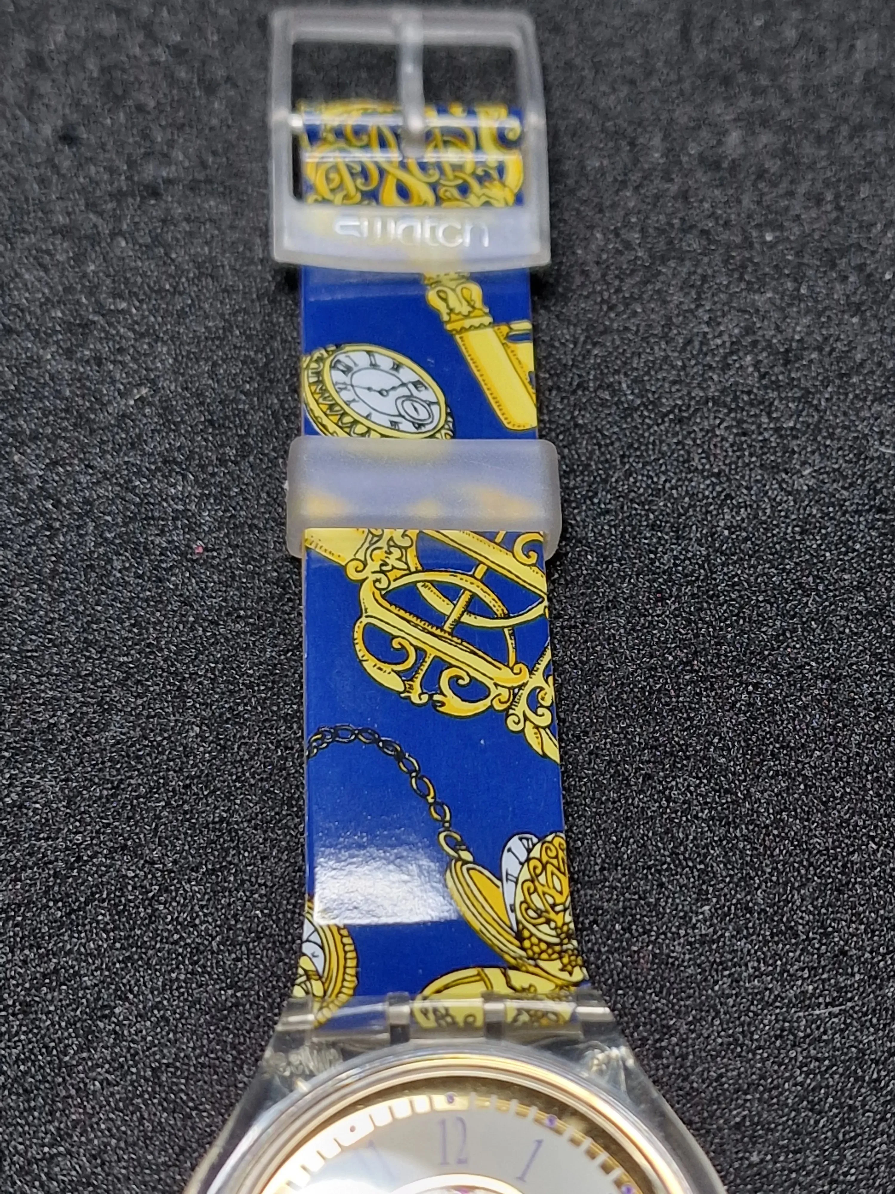 Swatch Automatic SAK106 “St. Peter’s Gate” (1993) – Rare Early Automatic 10