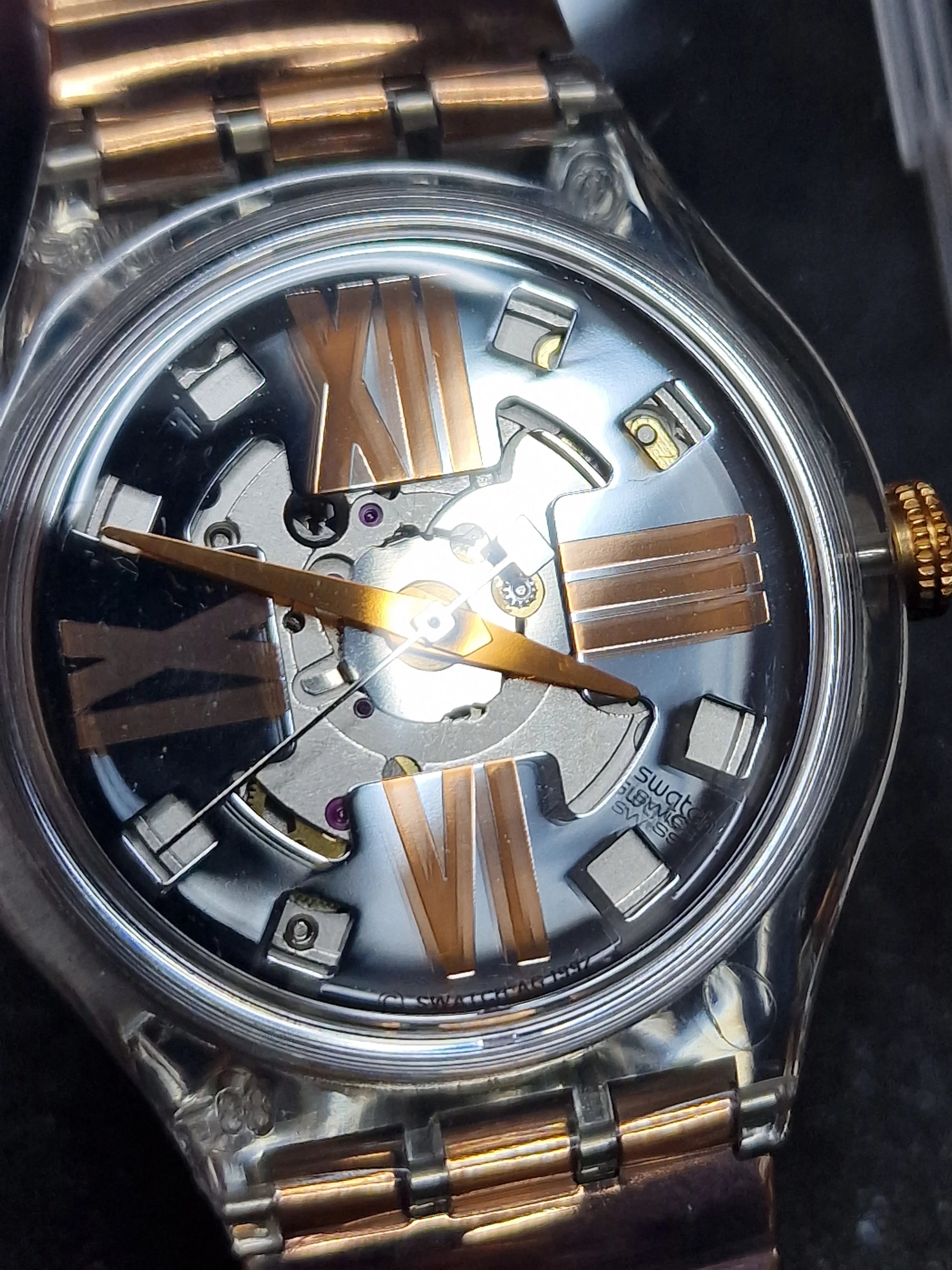 Swatch Automatic SAK107 – "Cooper Rush" (1993) 3