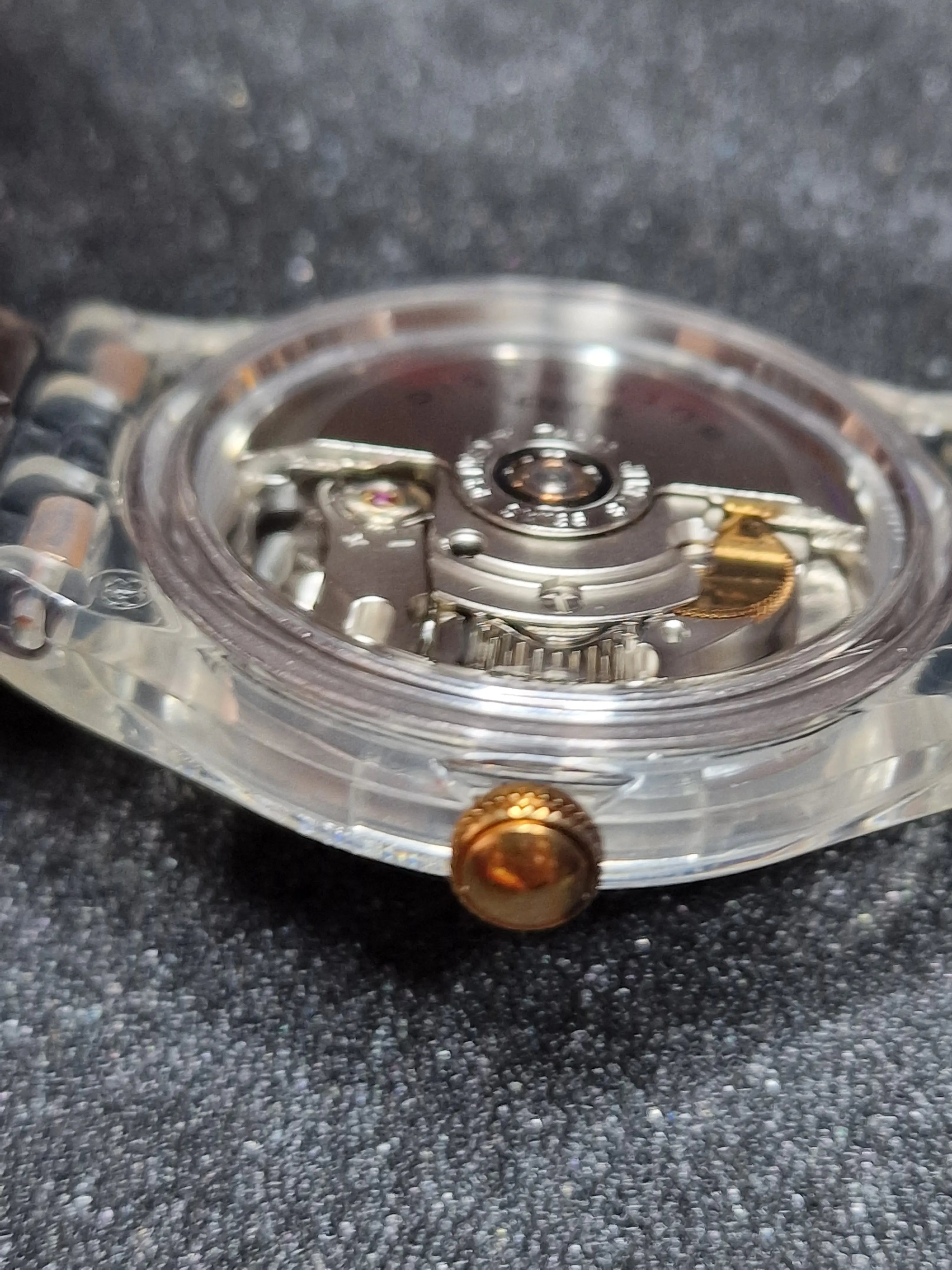 Swatch Automatic SAK107 – "Cooper Rush" (1993) 7