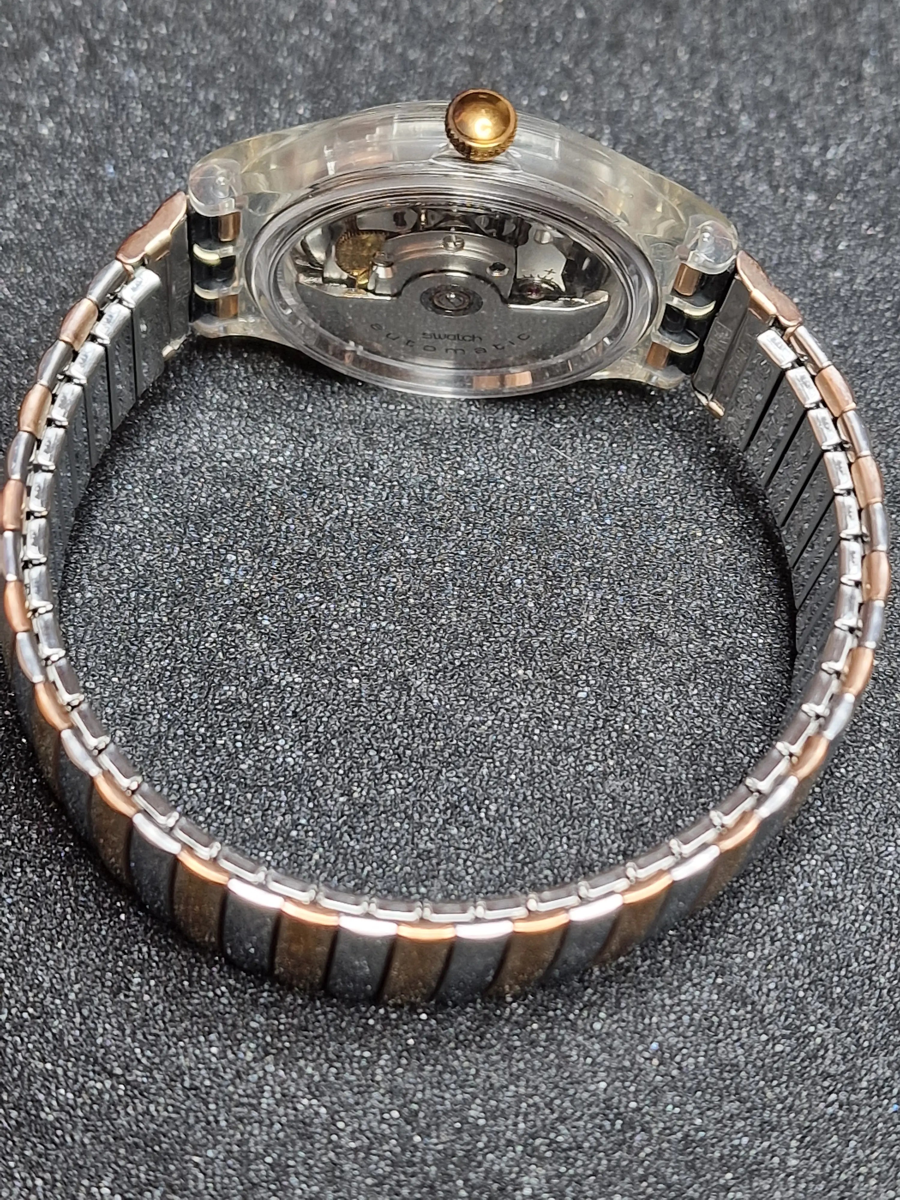 Swatch Automatic SAK107 – "Cooper Rush" (1993) 10