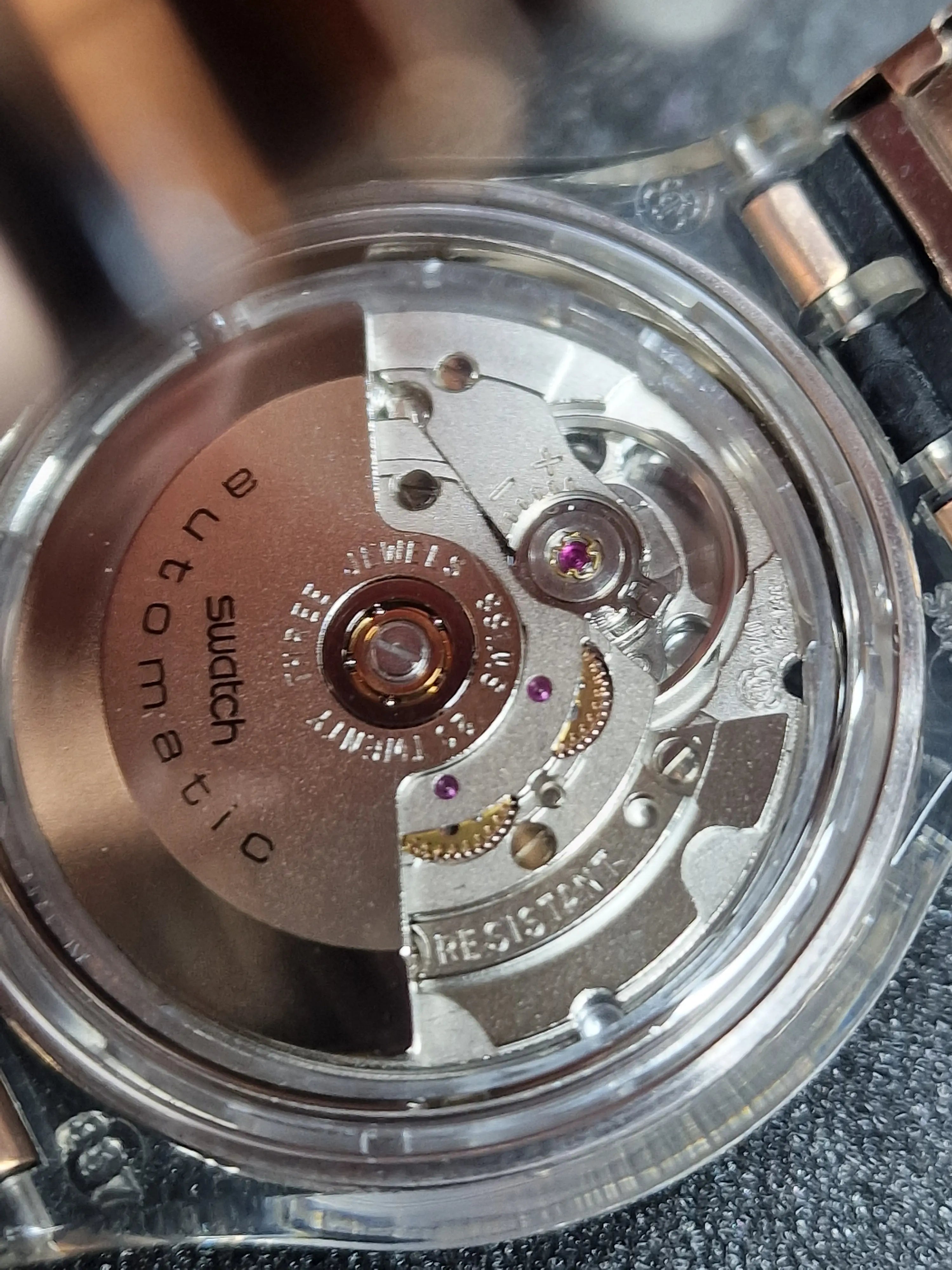 Swatch Automatic SAK107 – "Cooper Rush" (1993) 11