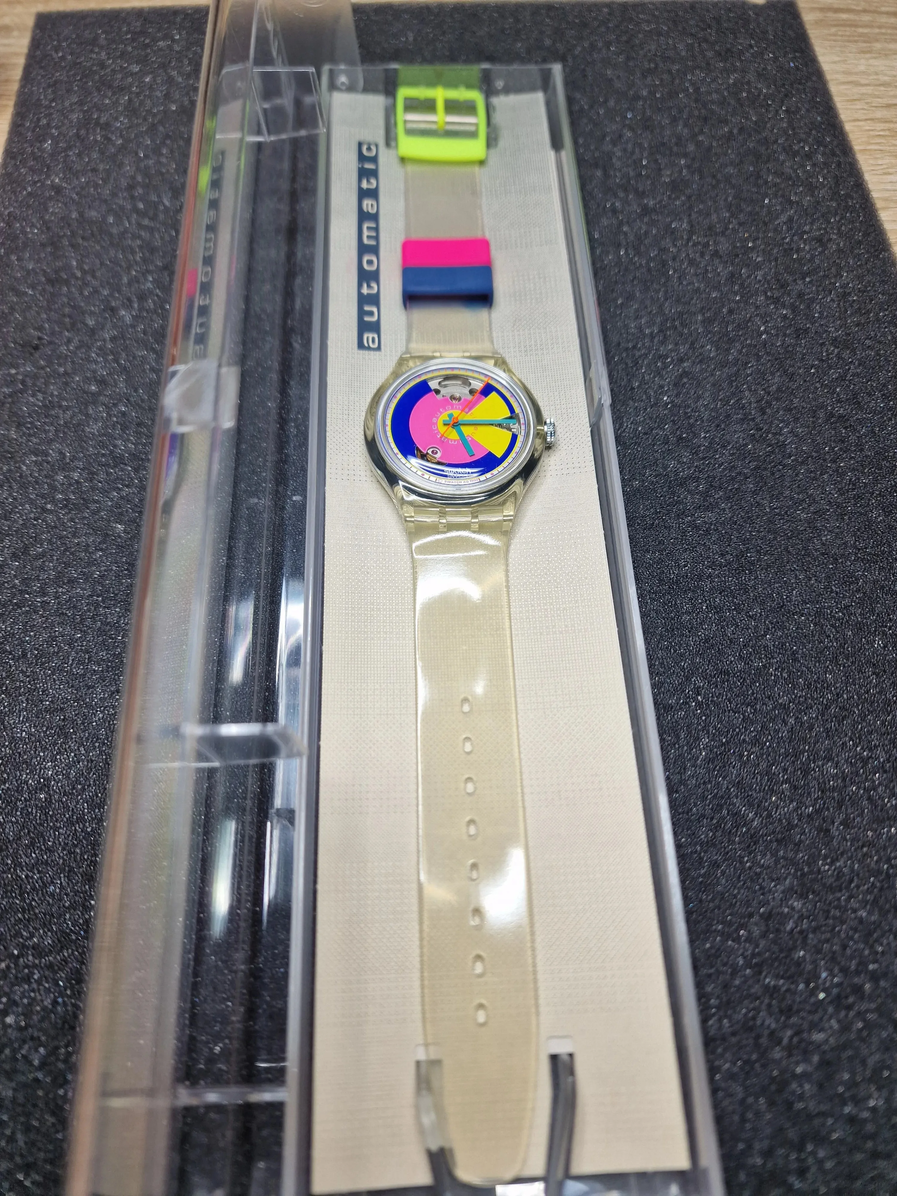 Swatch Automatic SAK109 "Happy Wheels" (1992) – Rare Collectible 3