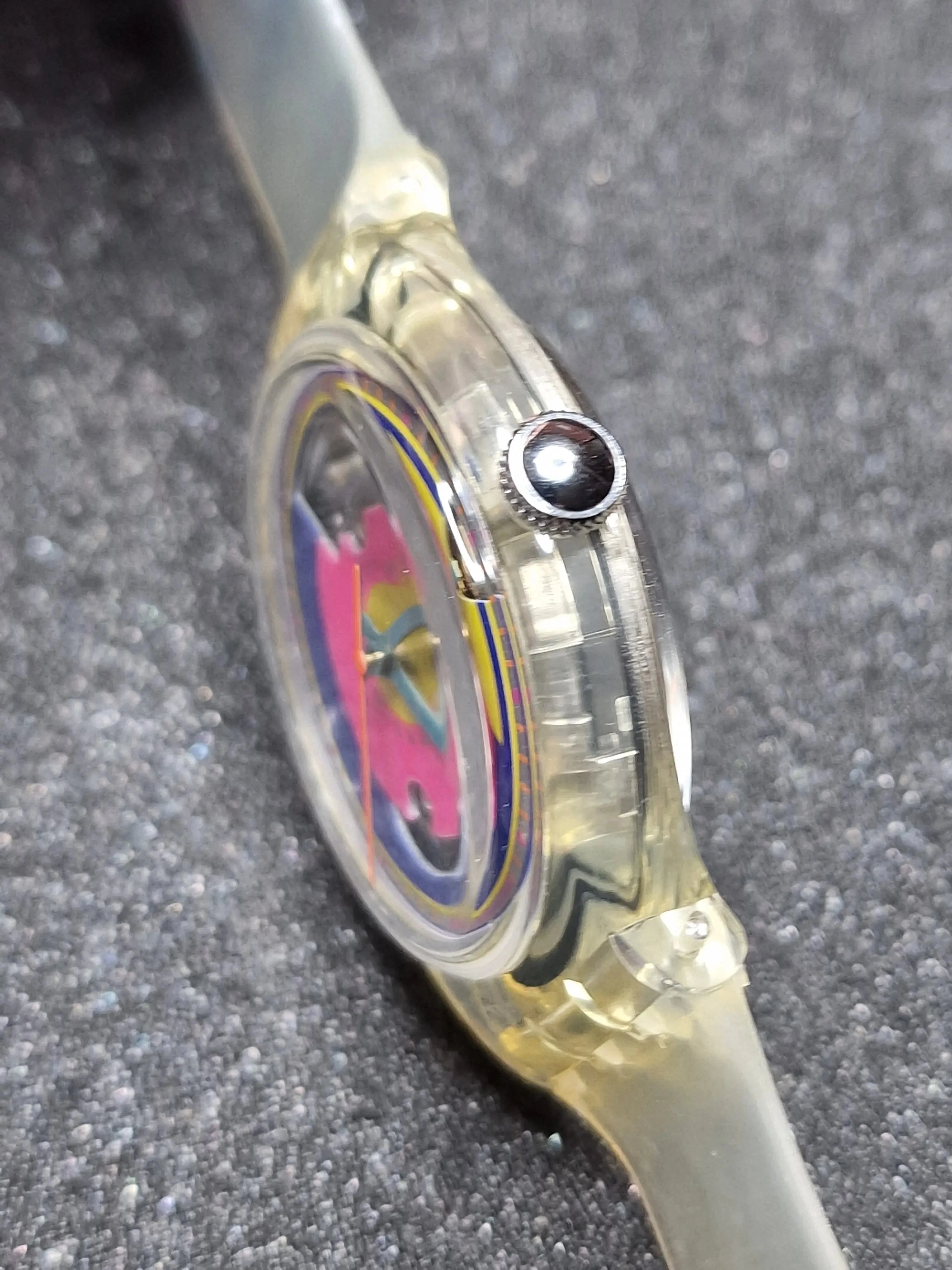 Swatch Automatic SAK109 "Happy Wheels" (1992) – Rare Collectible 6