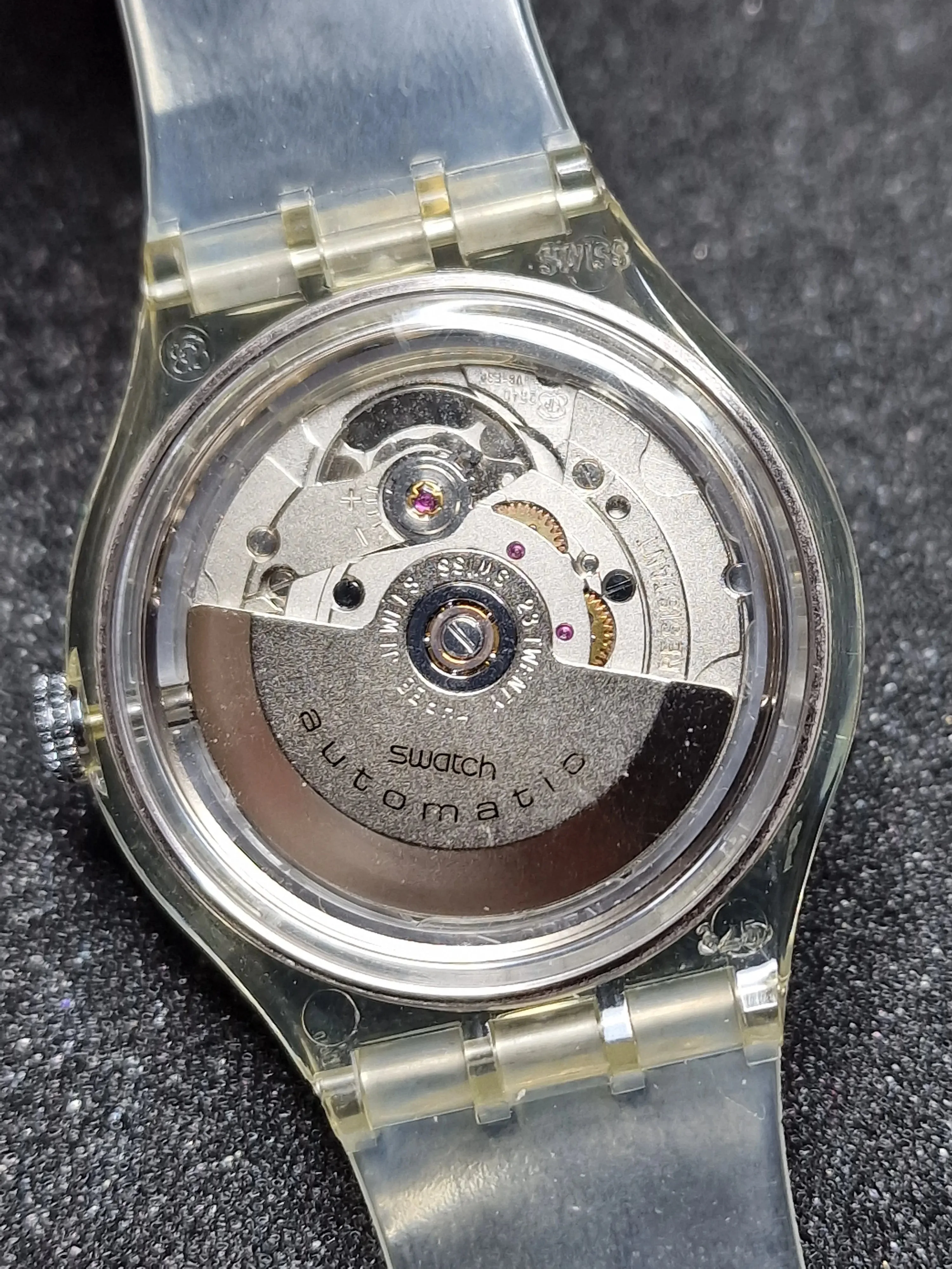 Swatch Automatic SAK109 "Happy Wheels" (1992) – Rare Collectible 7