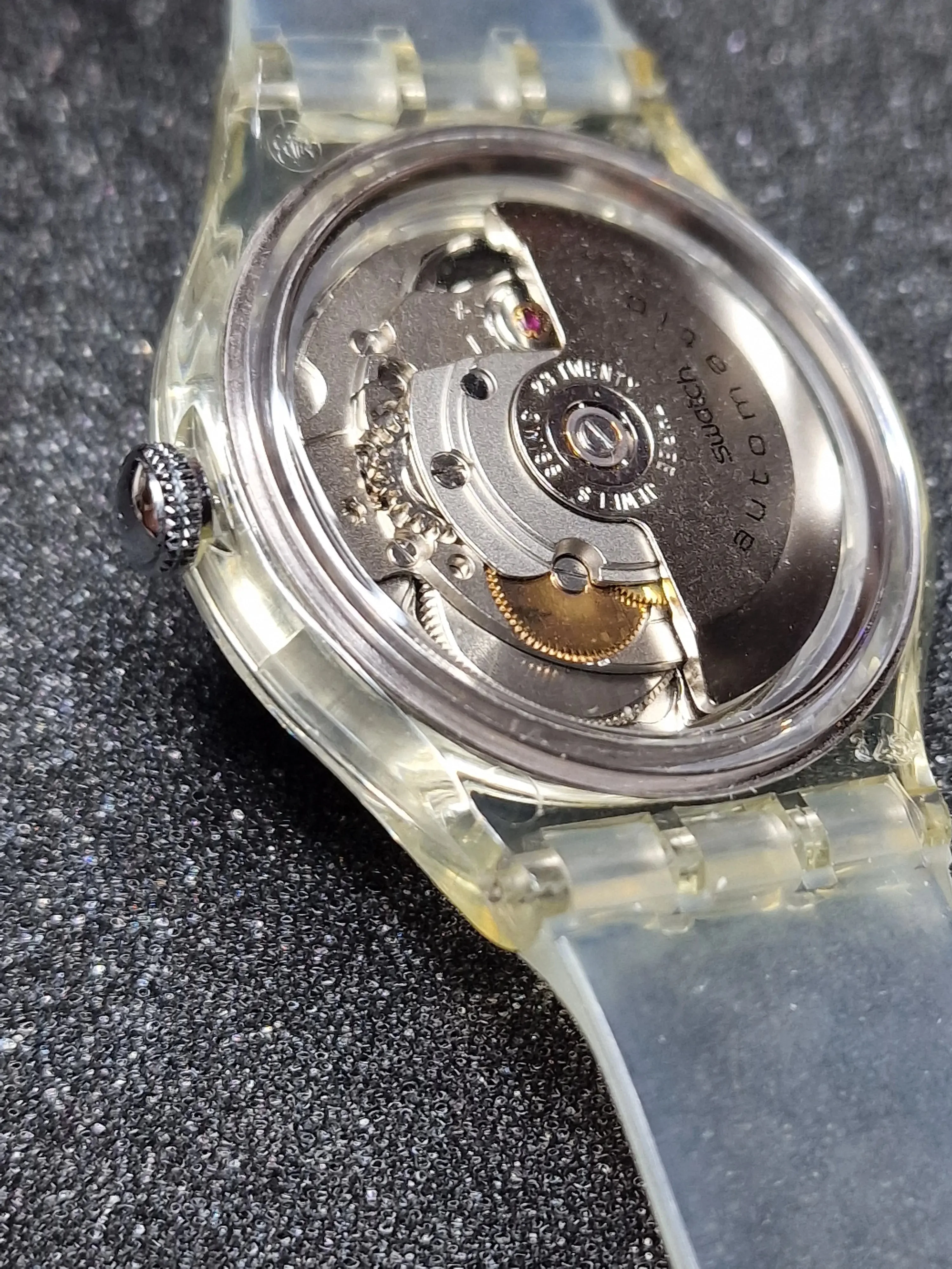 Swatch Automatic SAK109 "Happy Wheels" (1992) – Rare Collectible 8