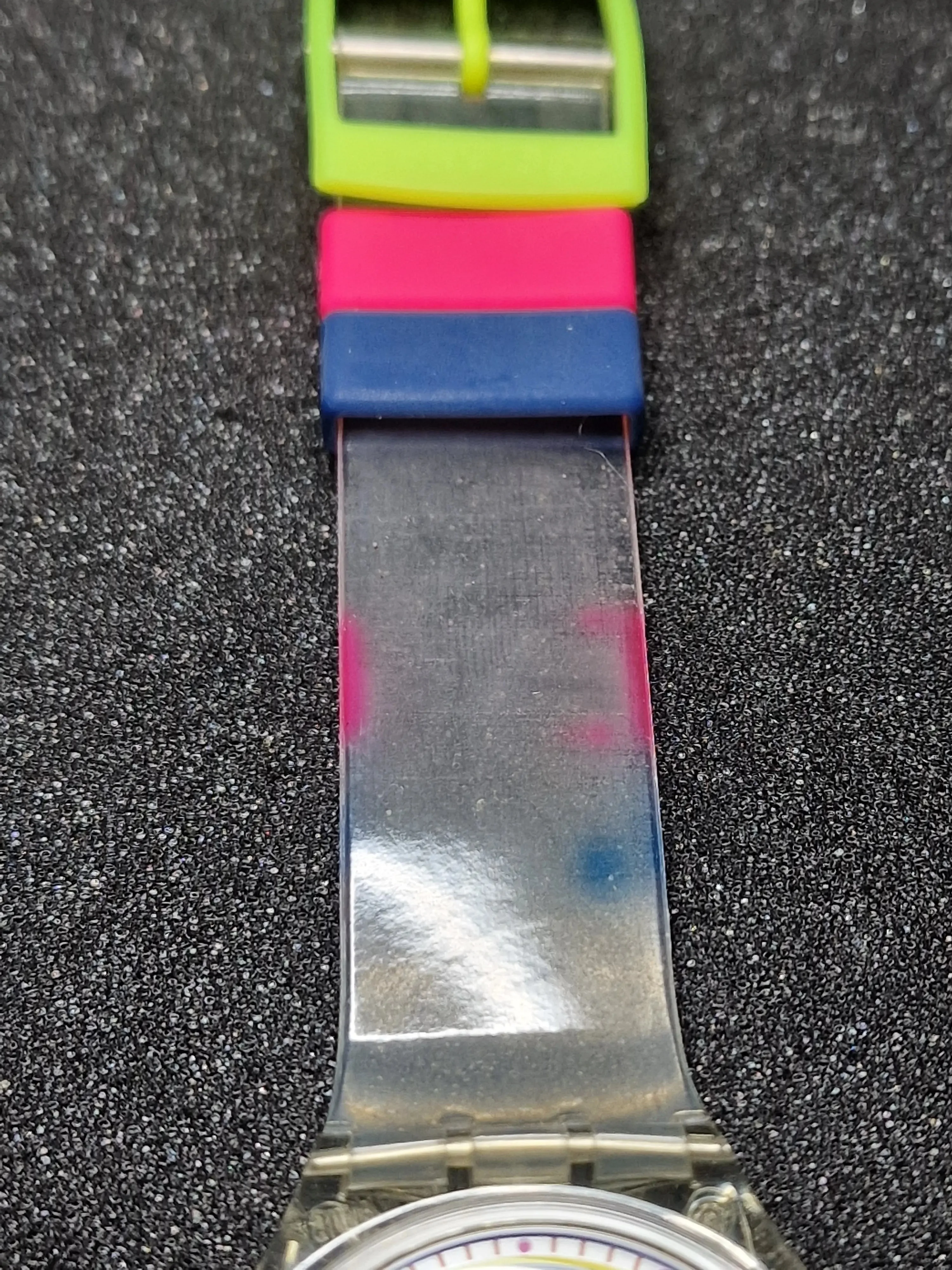 Swatch Automatic SAK109 "Happy Wheels" (1992) – Rare Collectible 10