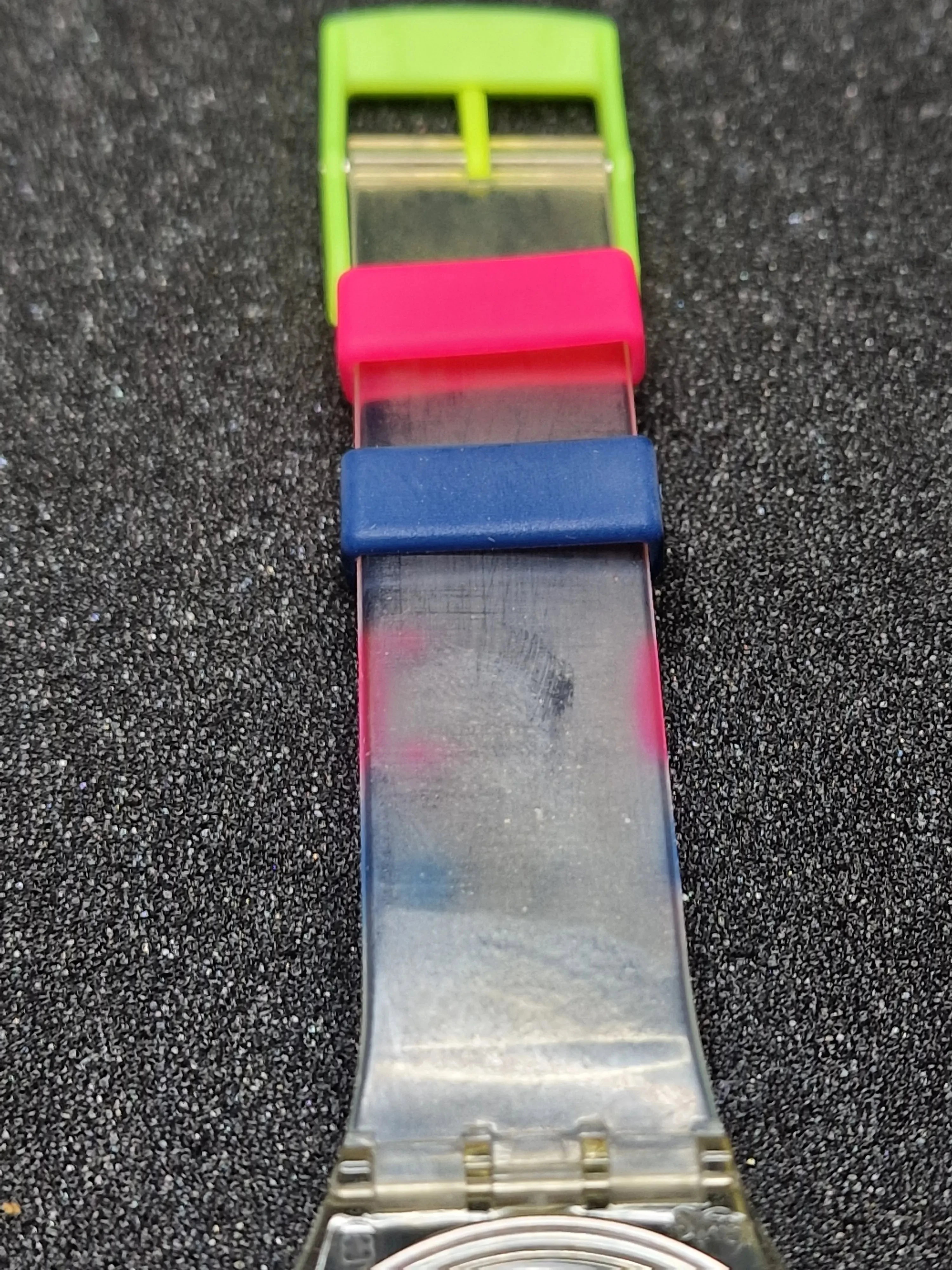 Swatch Automatic SAK109 "Happy Wheels" (1992) – Rare Collectible 12