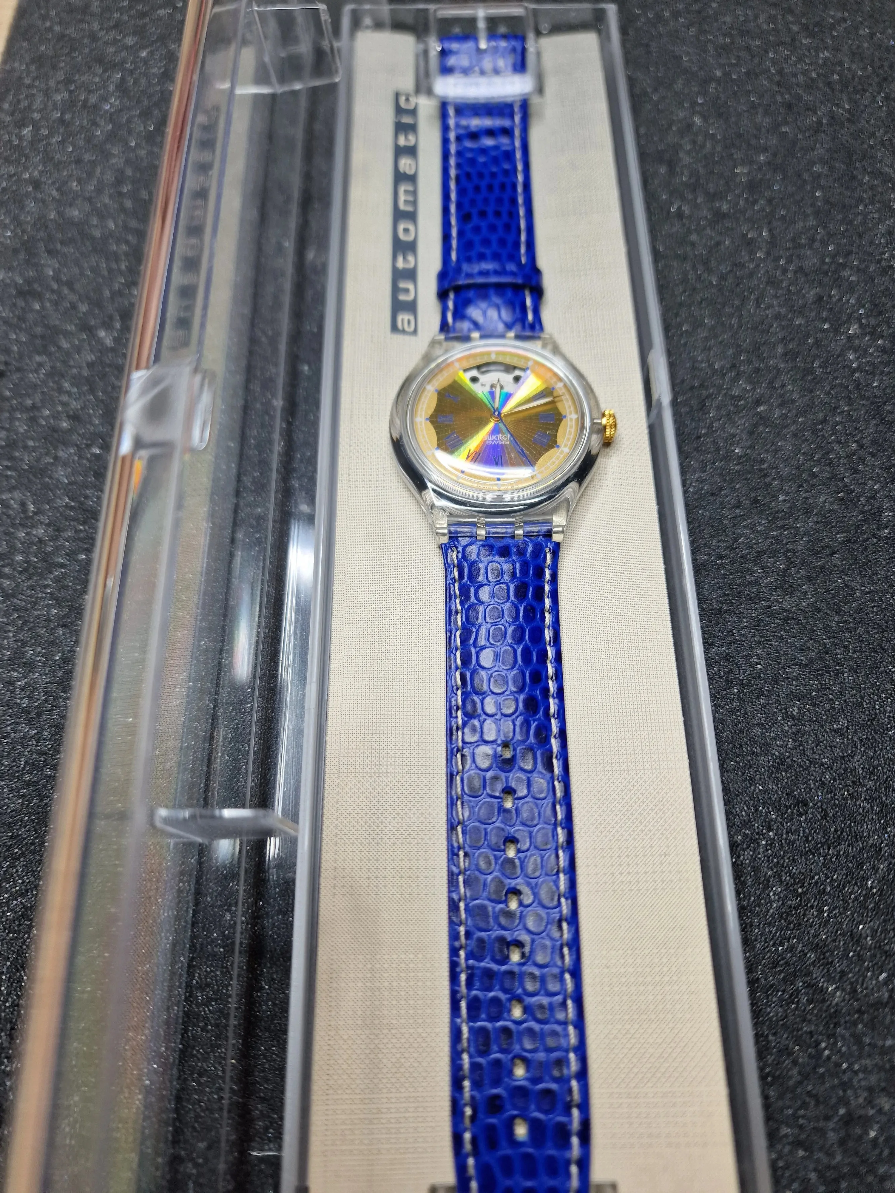 Swatch Automatic SAK112 “Eismeer” (1994) 2