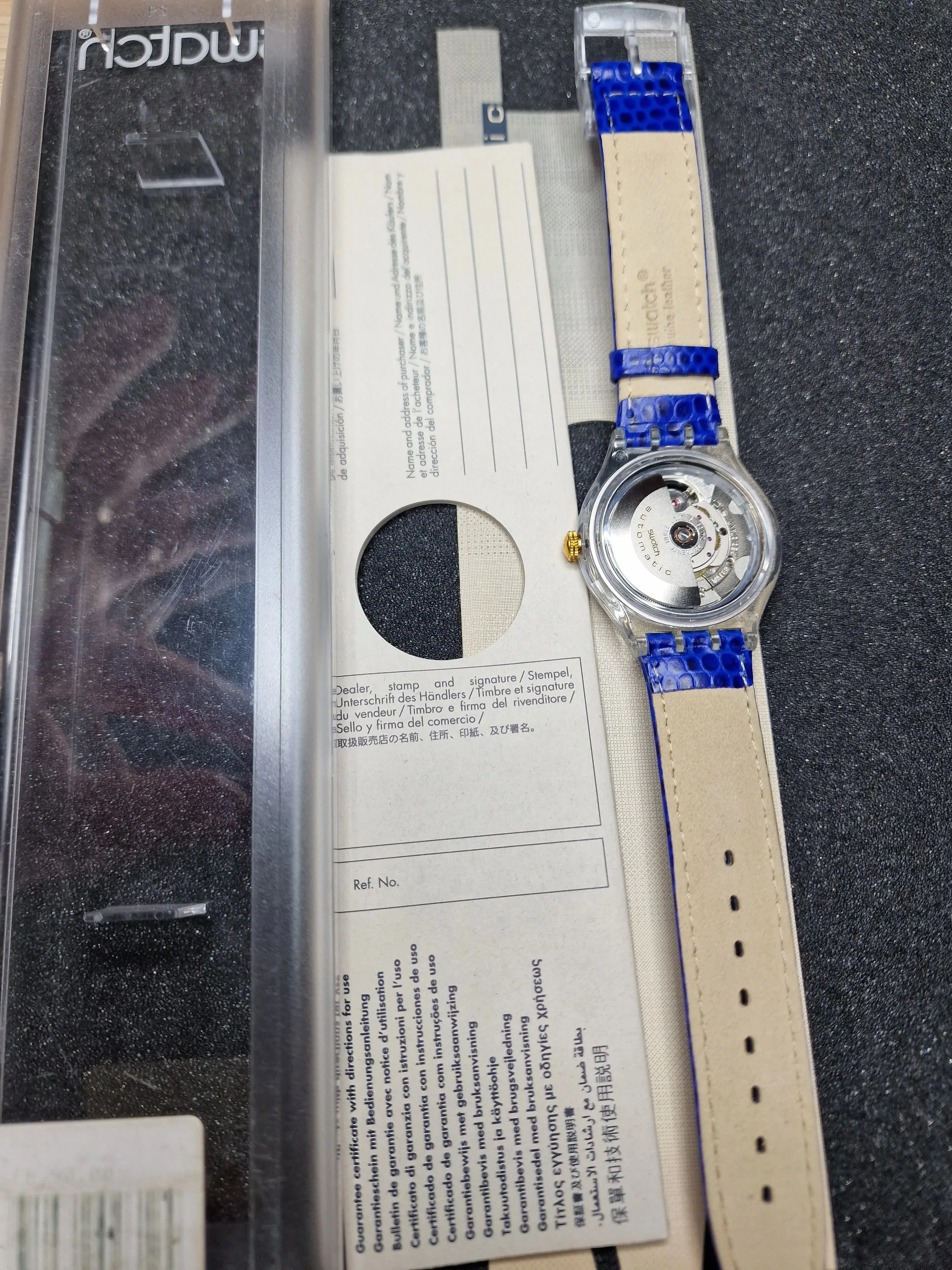 Swatch Automatic SAK112 “Eismeer” (1994) 3