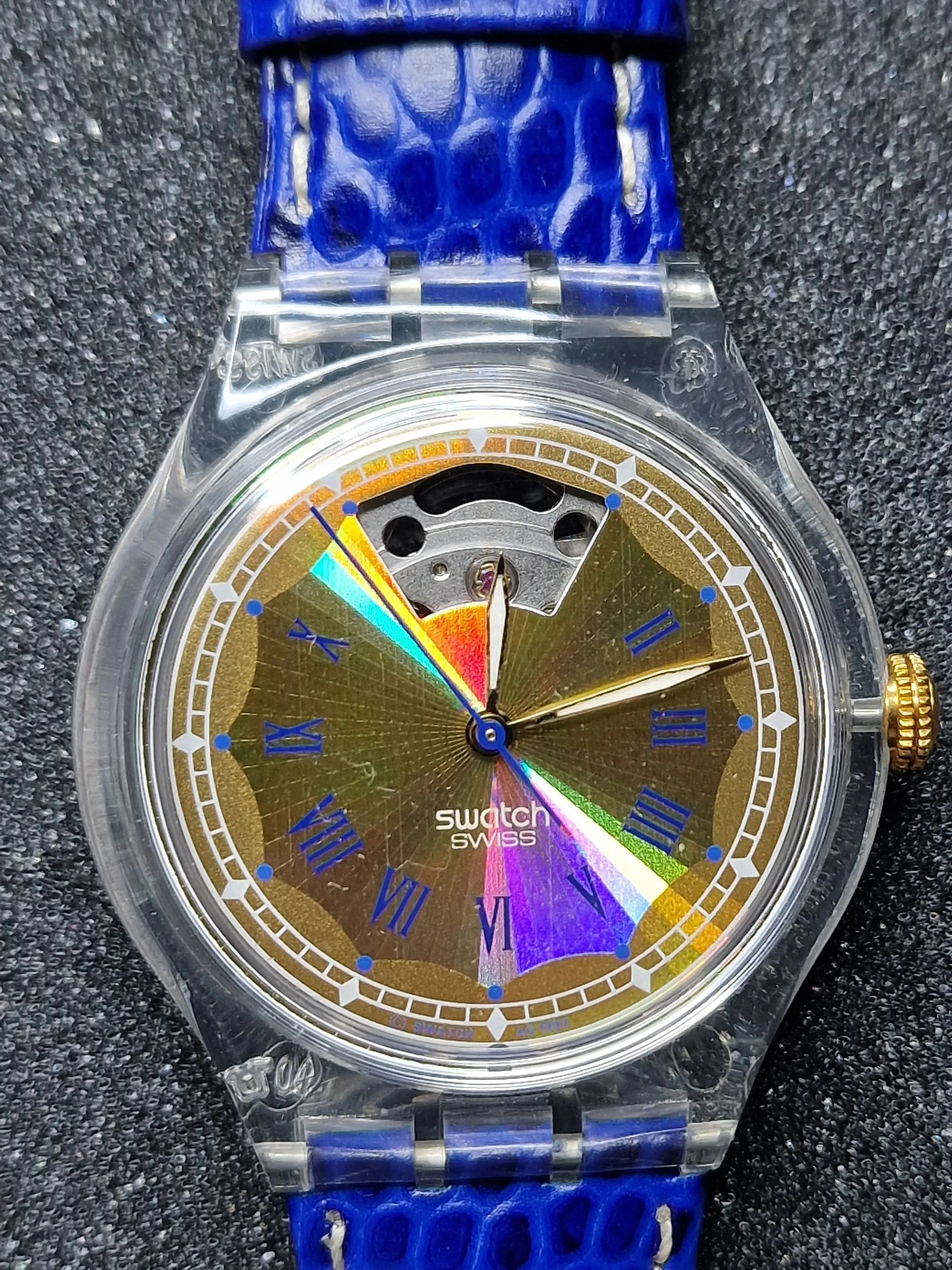 Swatch Automatic SAK112 “Eismeer” (1994) 4