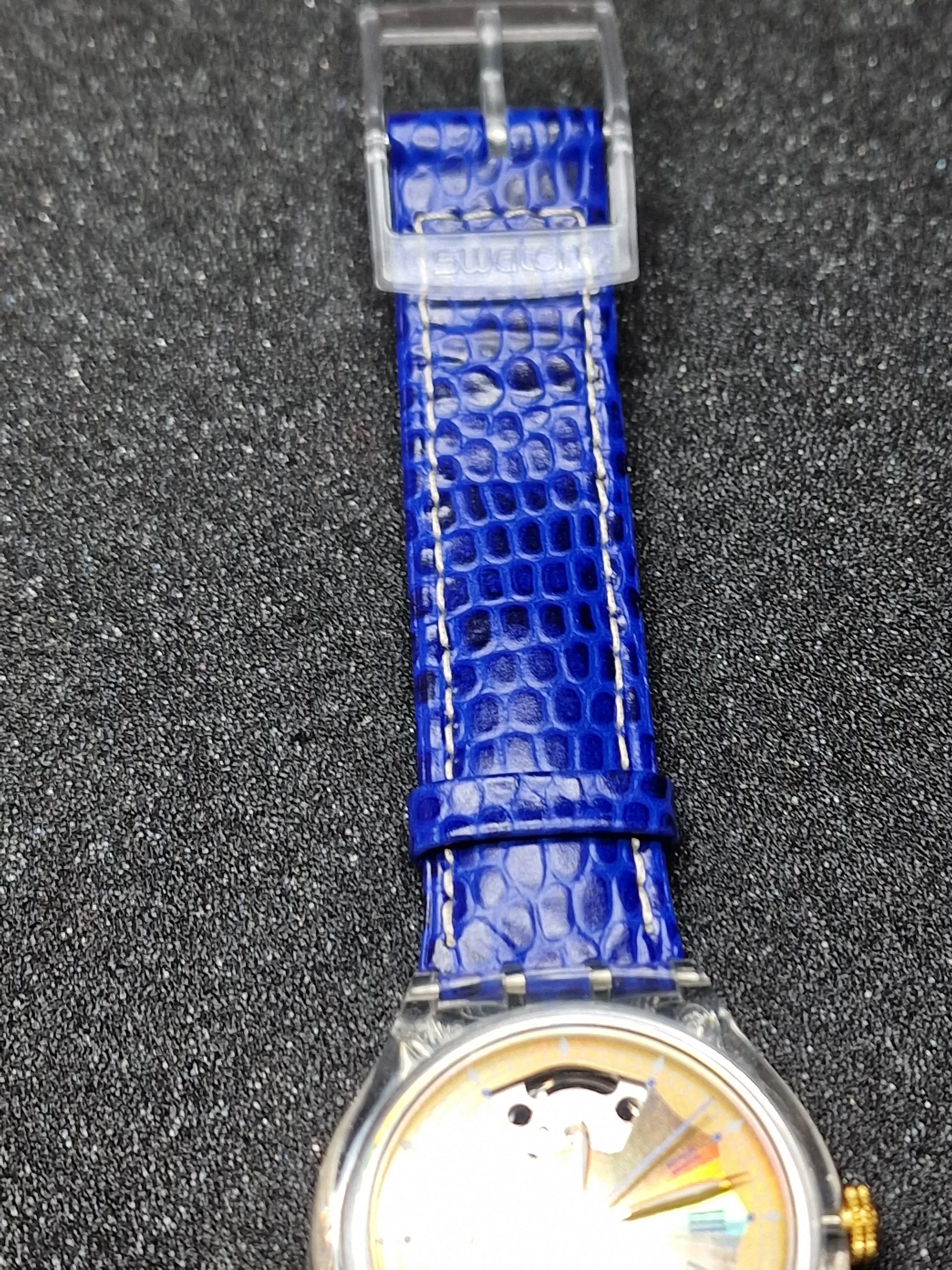 Swatch Automatic SAK112 “Eismeer” (1994) 9