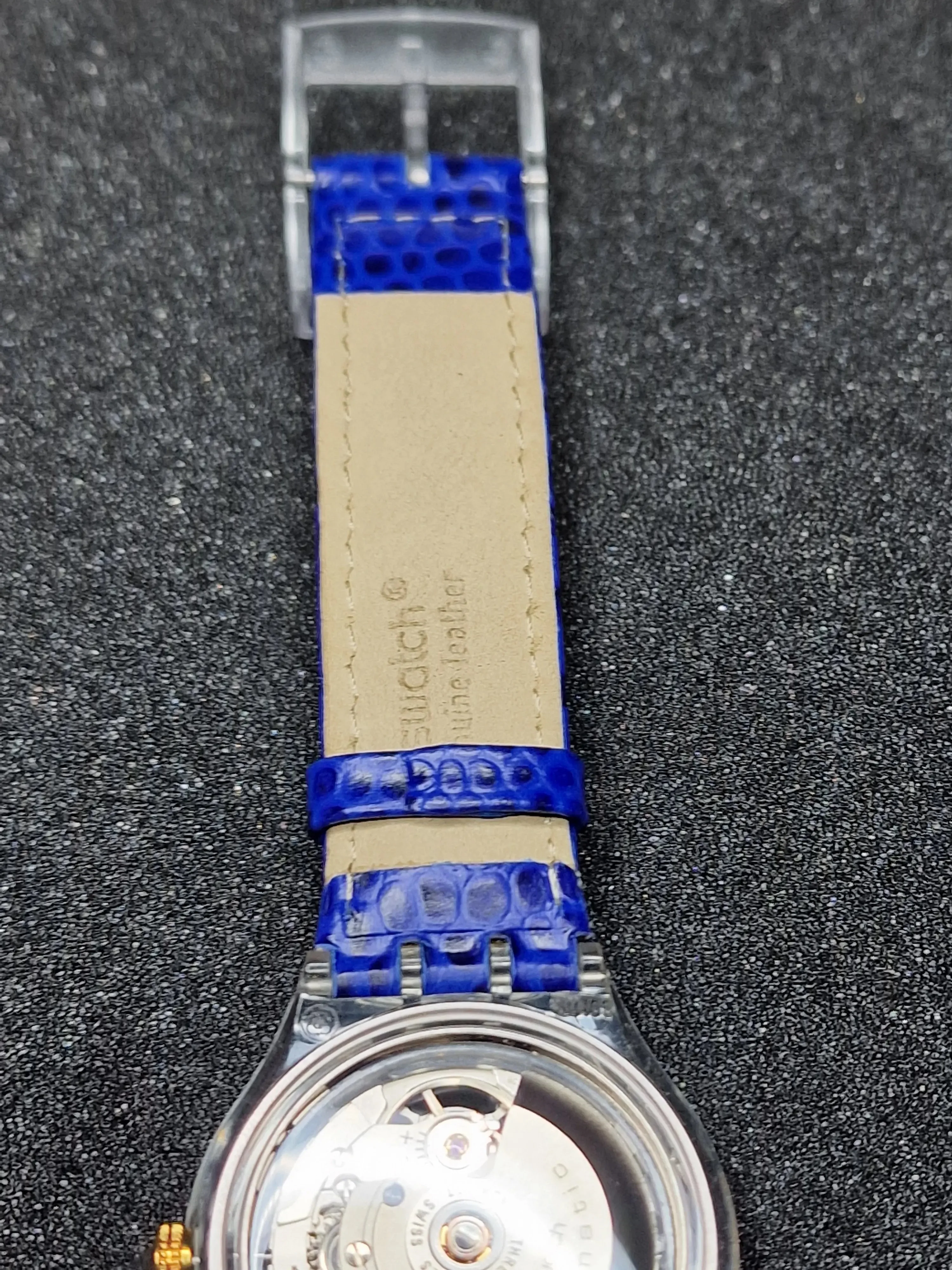 Swatch Automatic SAK112 “Eismeer” (1994) 11