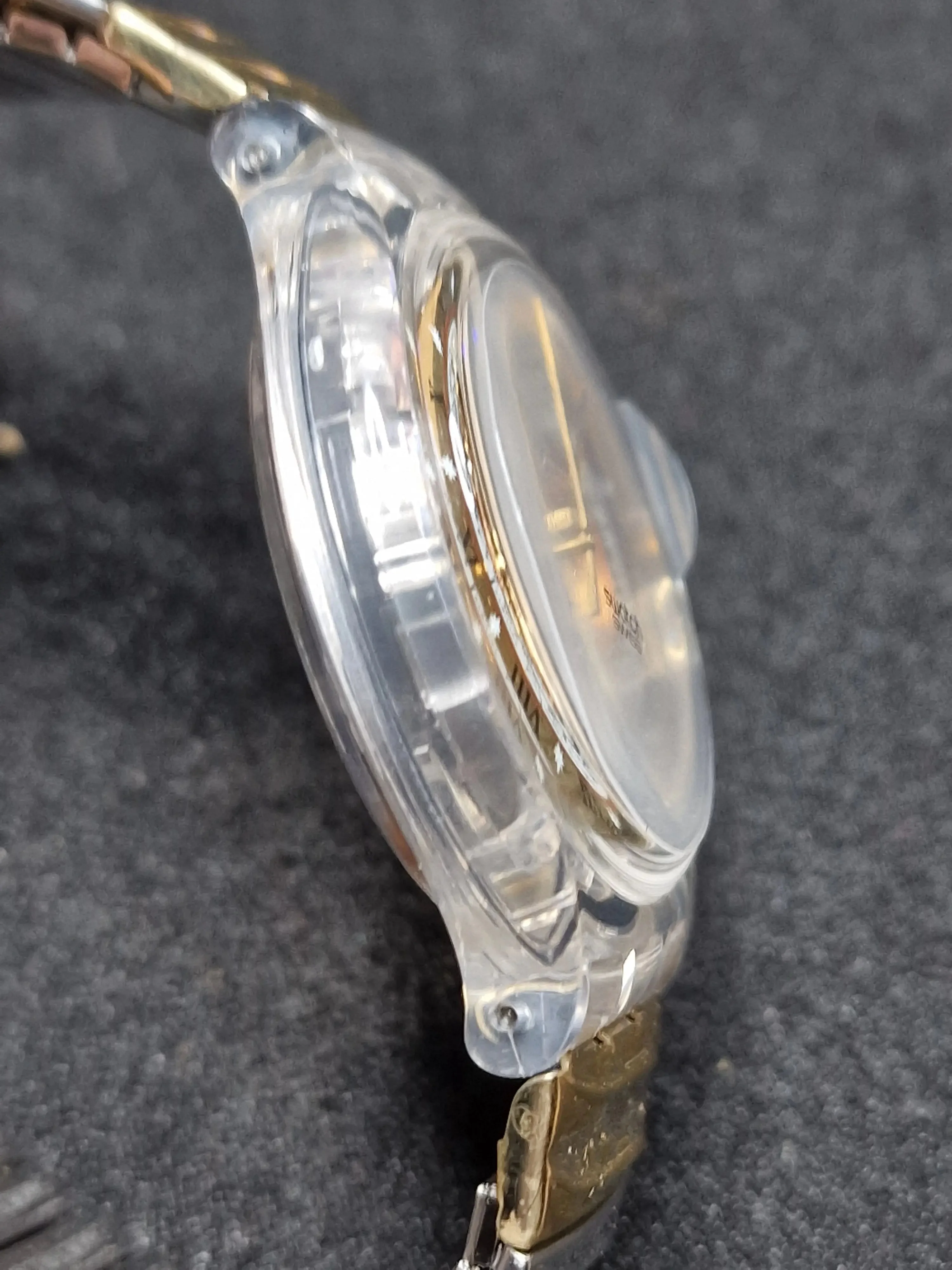 Swatch Automatic SAK113 “Serti Mysterieux” (1993) – Rare Mystery Dial 5
