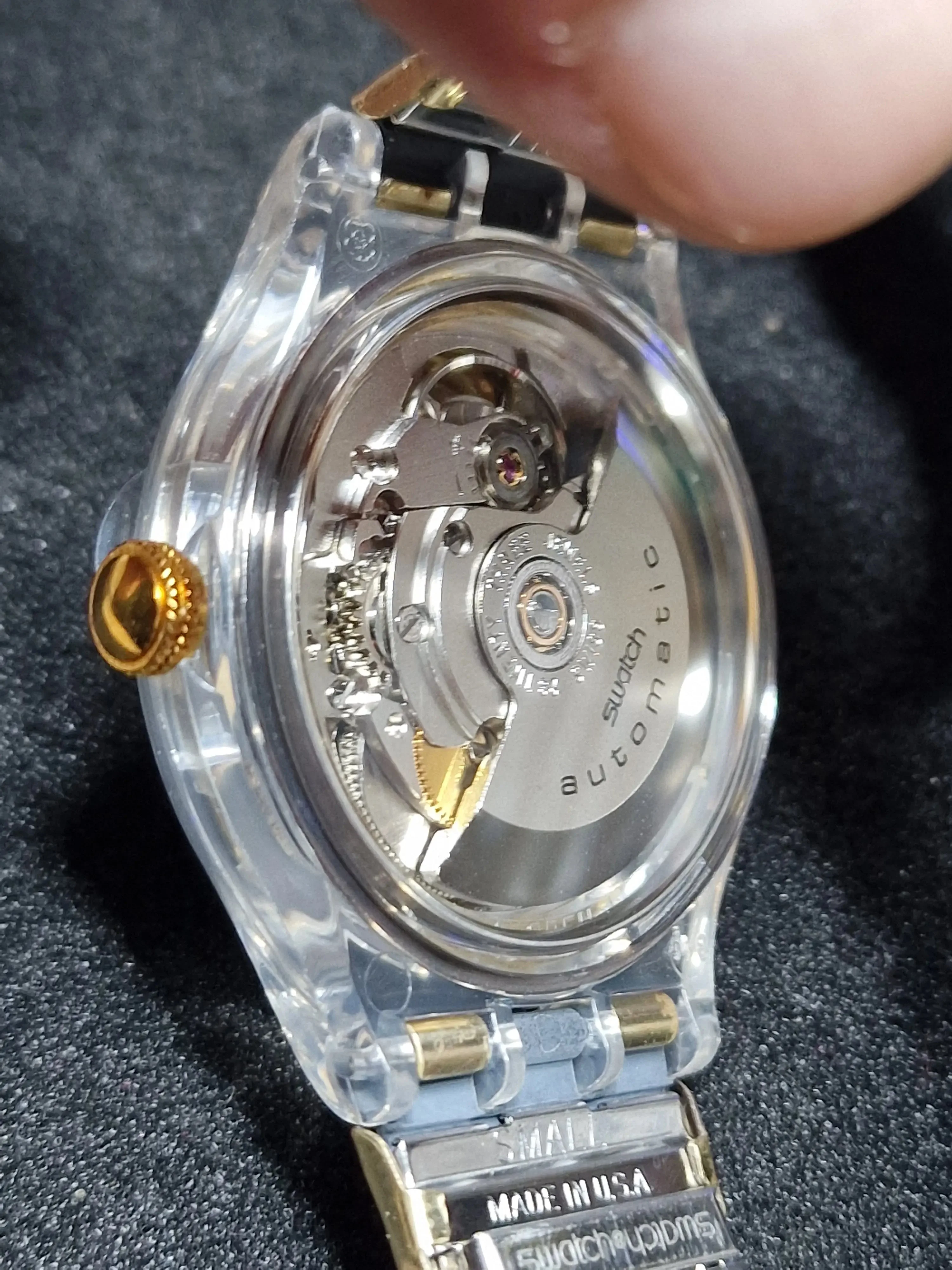 Swatch Automatic SAK113 “Serti Mysterieux” (1993) – Rare Mystery Dial 7