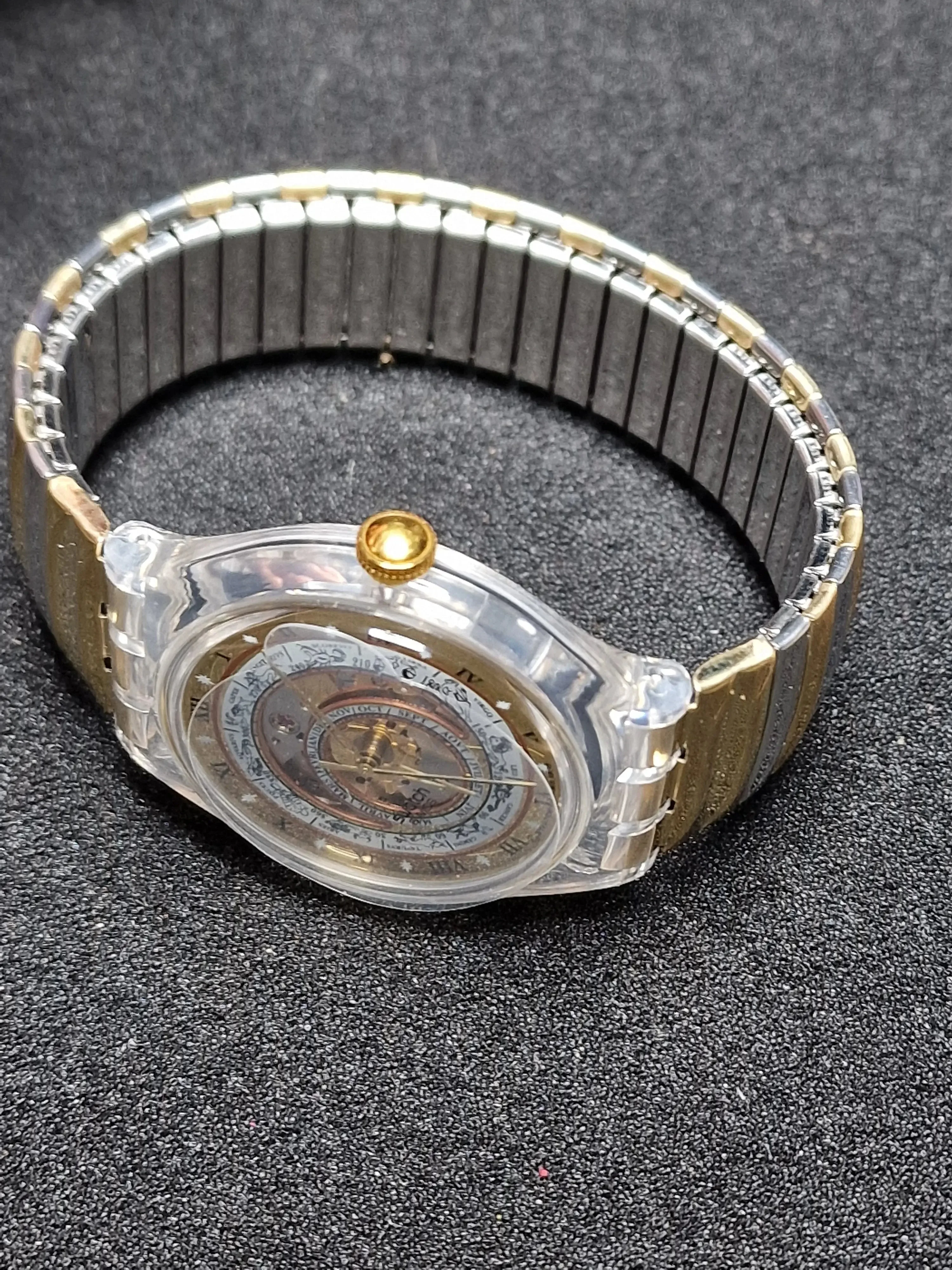 Swatch Automatic SAK113 “Serti Mysterieux” (1993) – Rare Mystery Dial 10