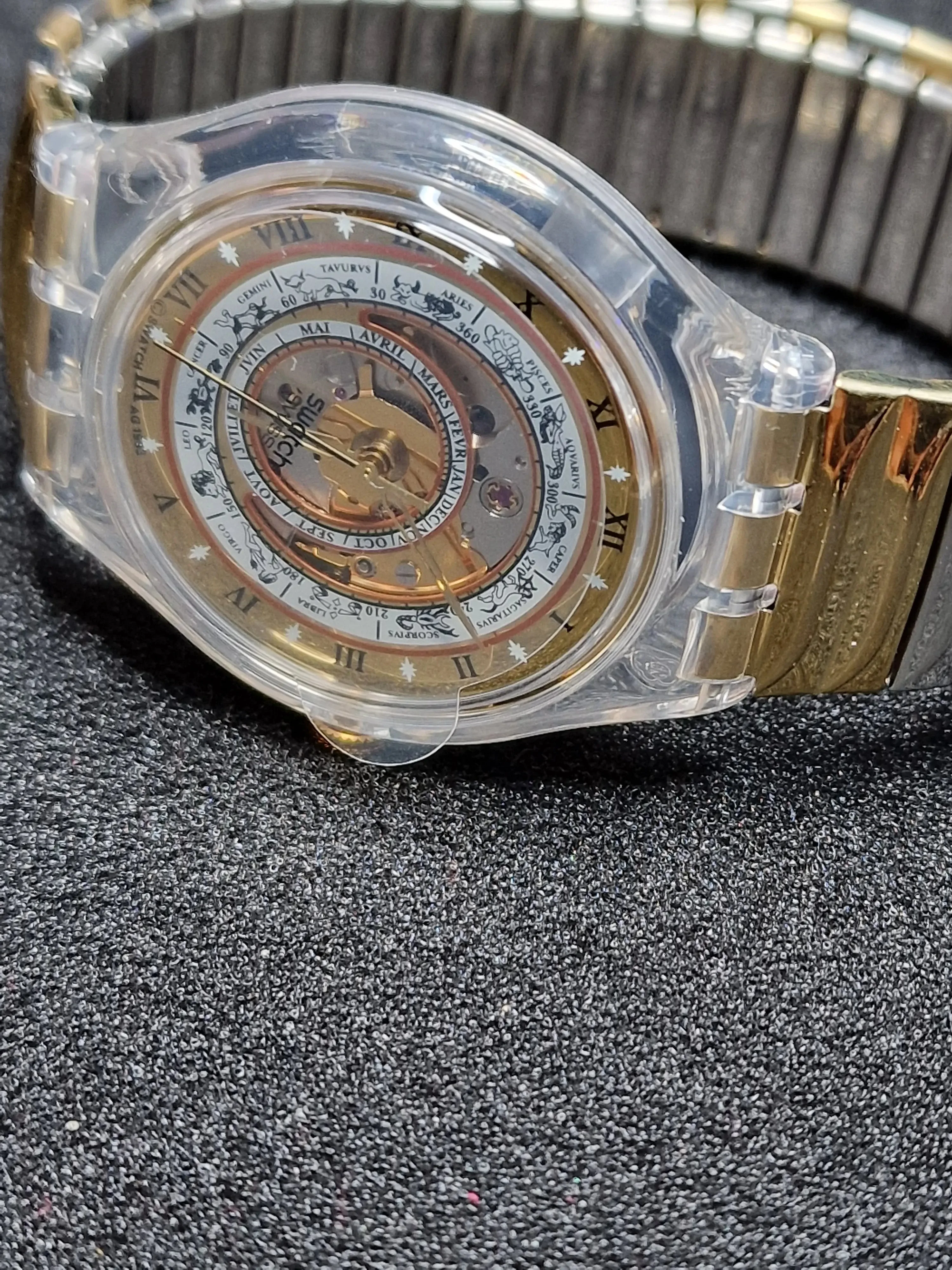 Swatch Automatic SAK113 “Serti Mysterieux” (1993) – Rare Mystery Dial 11