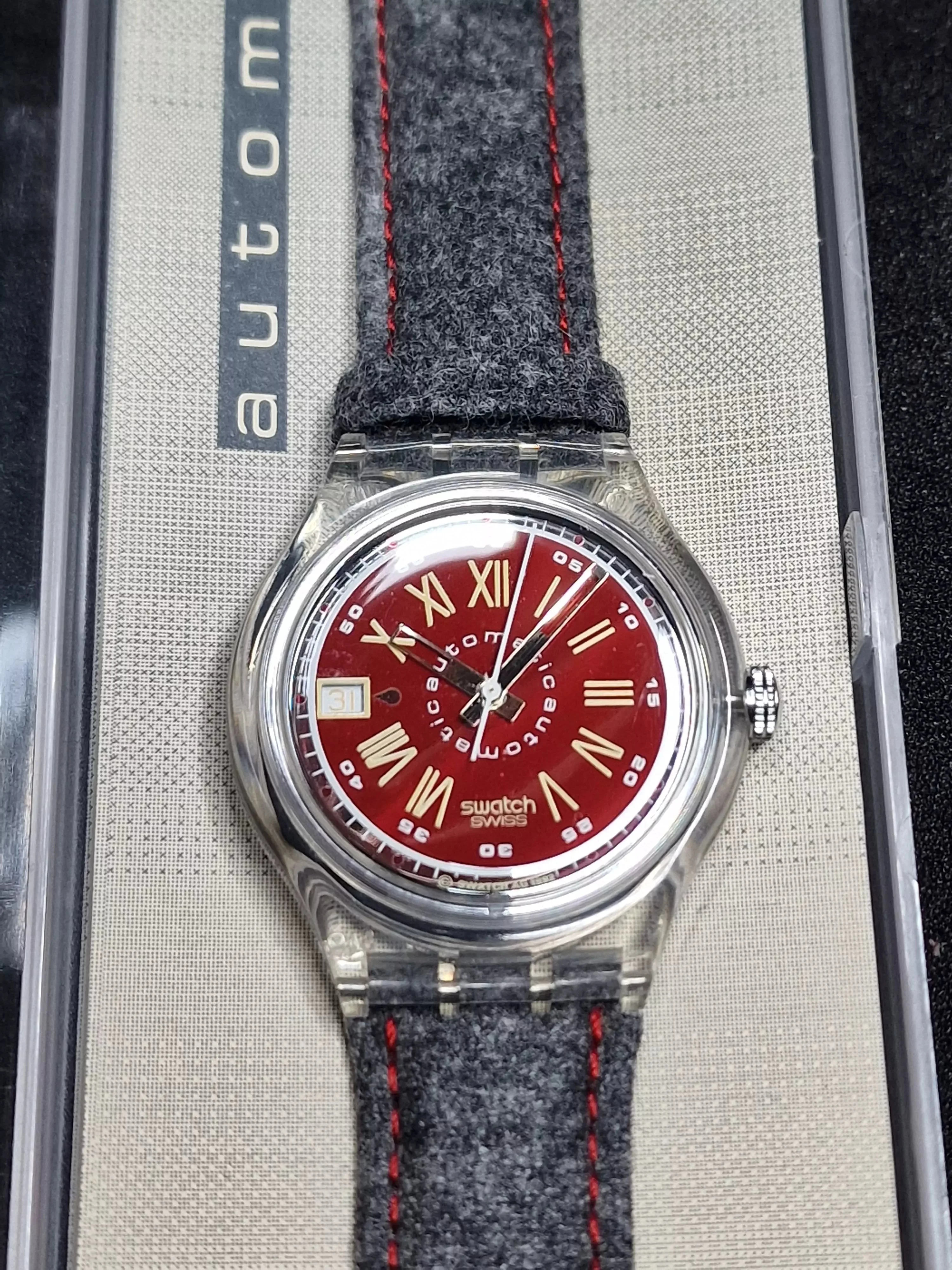 Swatch Automatic SAK400 "Graue Hütte" (1993) – Rare Vintage 2
