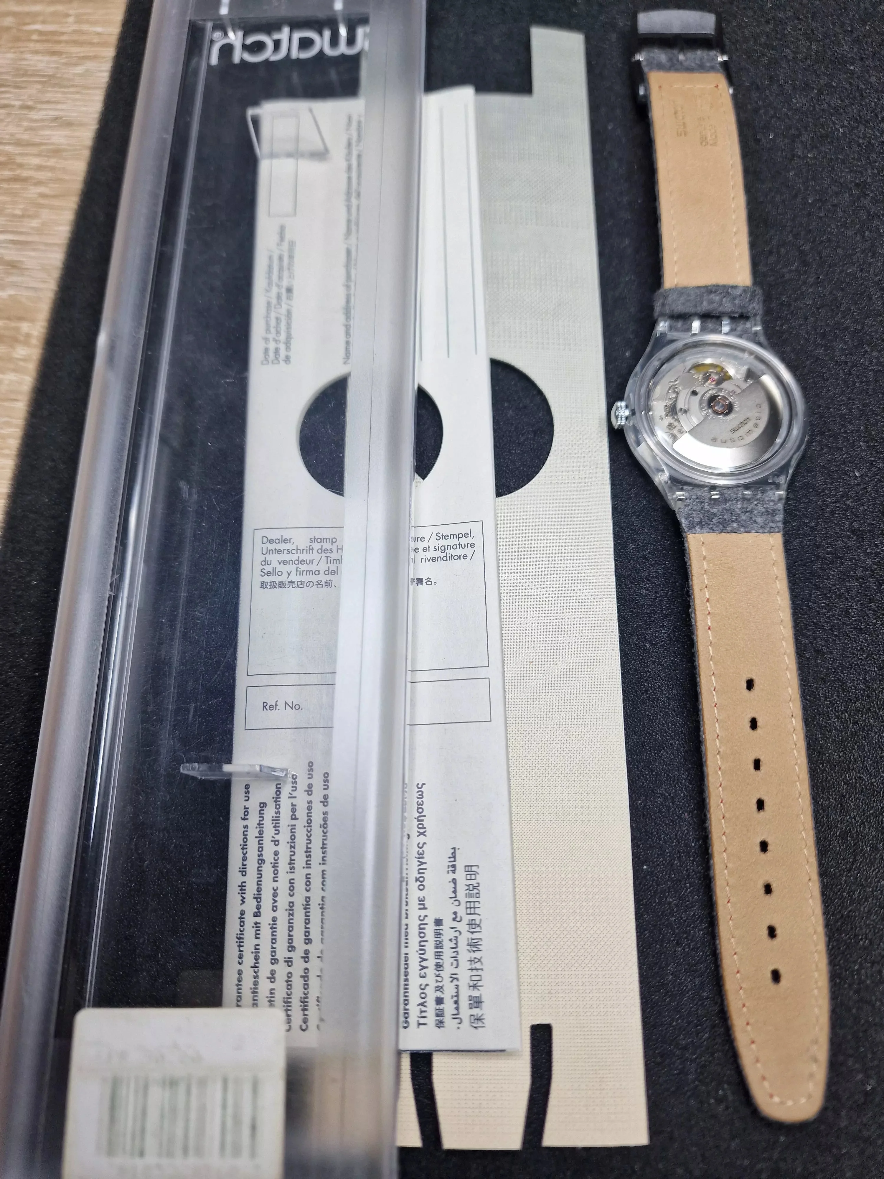 Swatch Automatic SAK400 "Graue Hütte" (1993) – Rare Vintage 4
