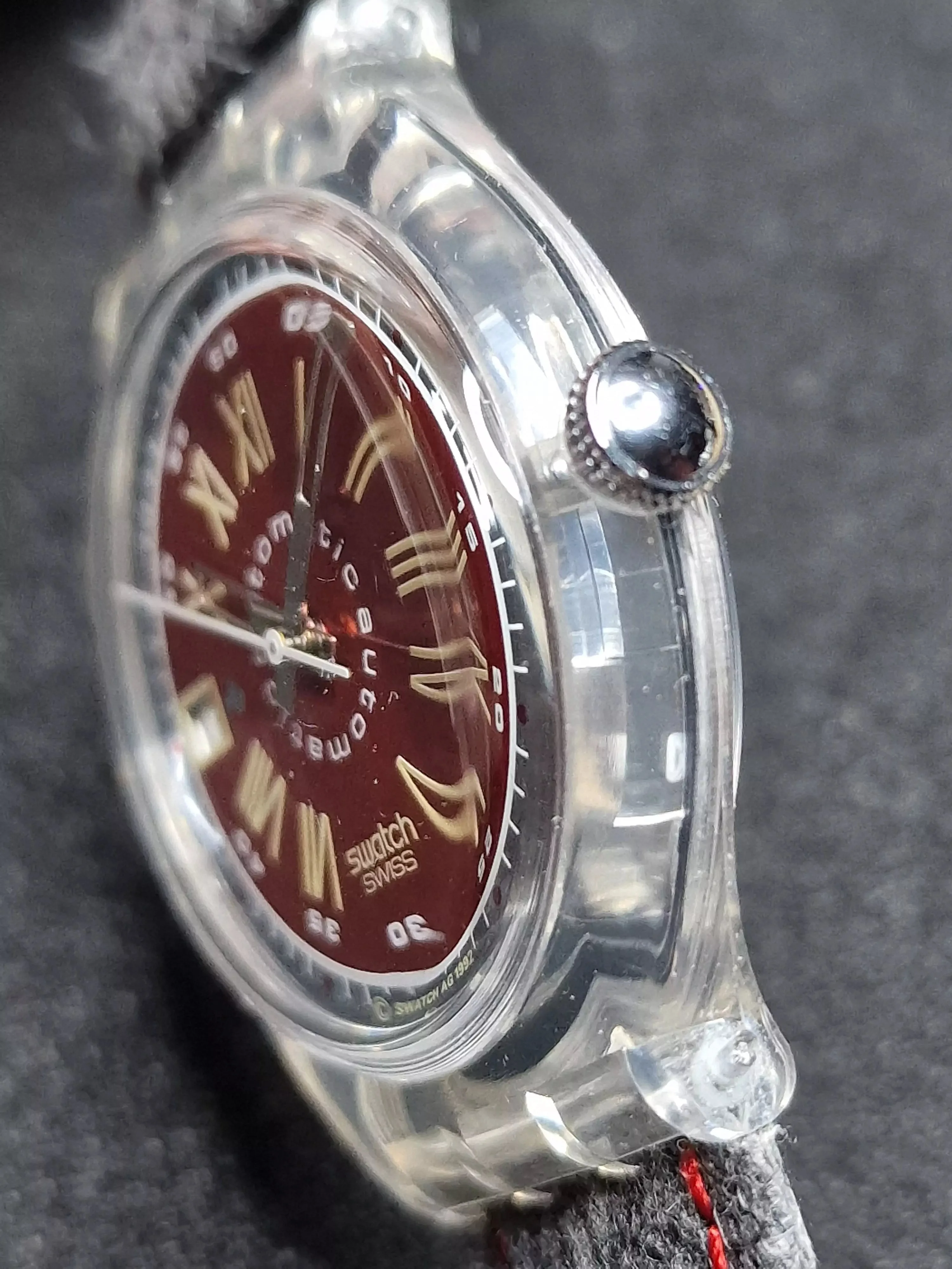 Swatch Automatic SAK400 "Graue Hütte" (1993) – Rare Vintage 7