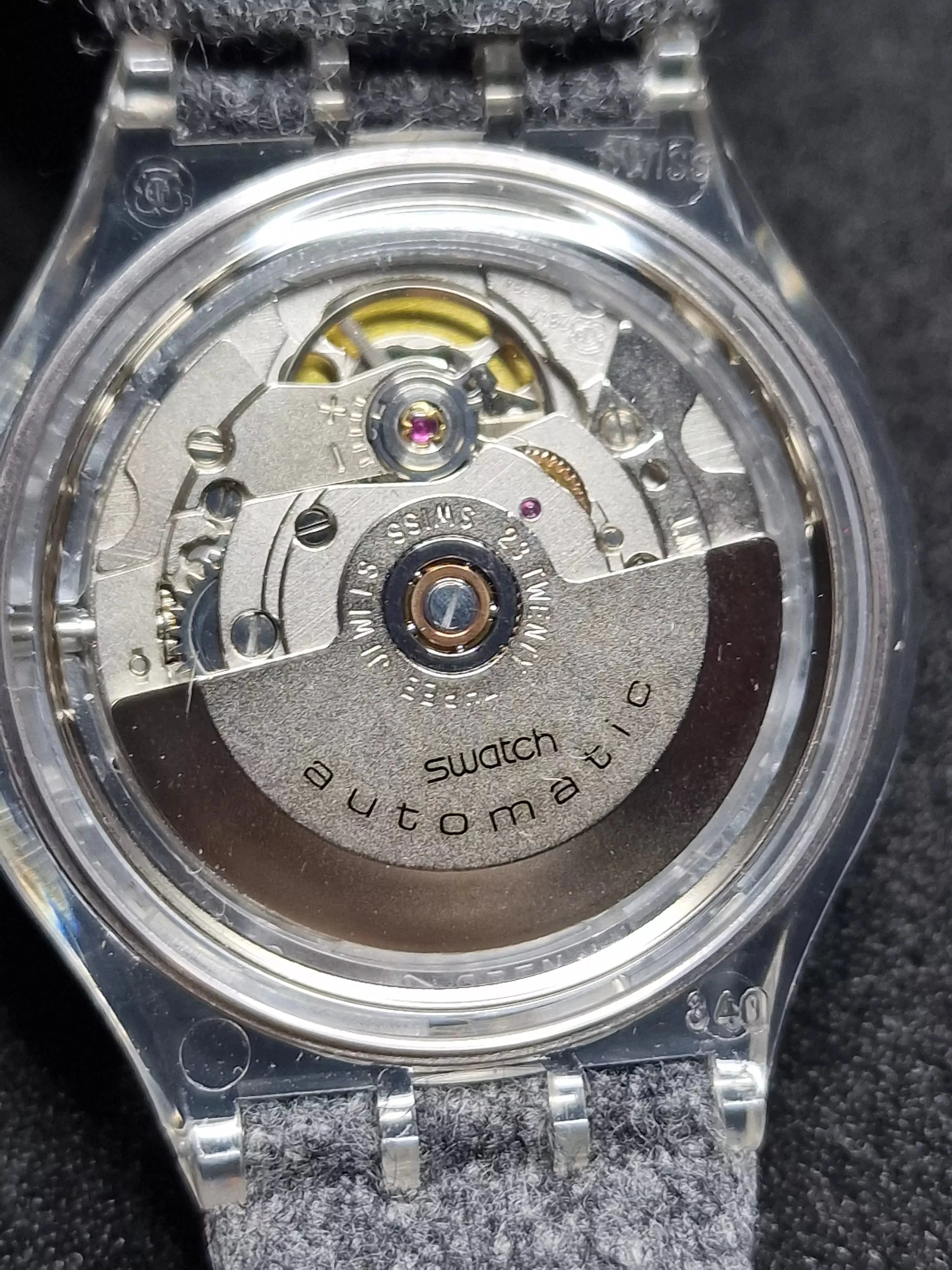 Swatch Automatic SAK400 "Graue Hütte" (1993) – Rare Vintage 8