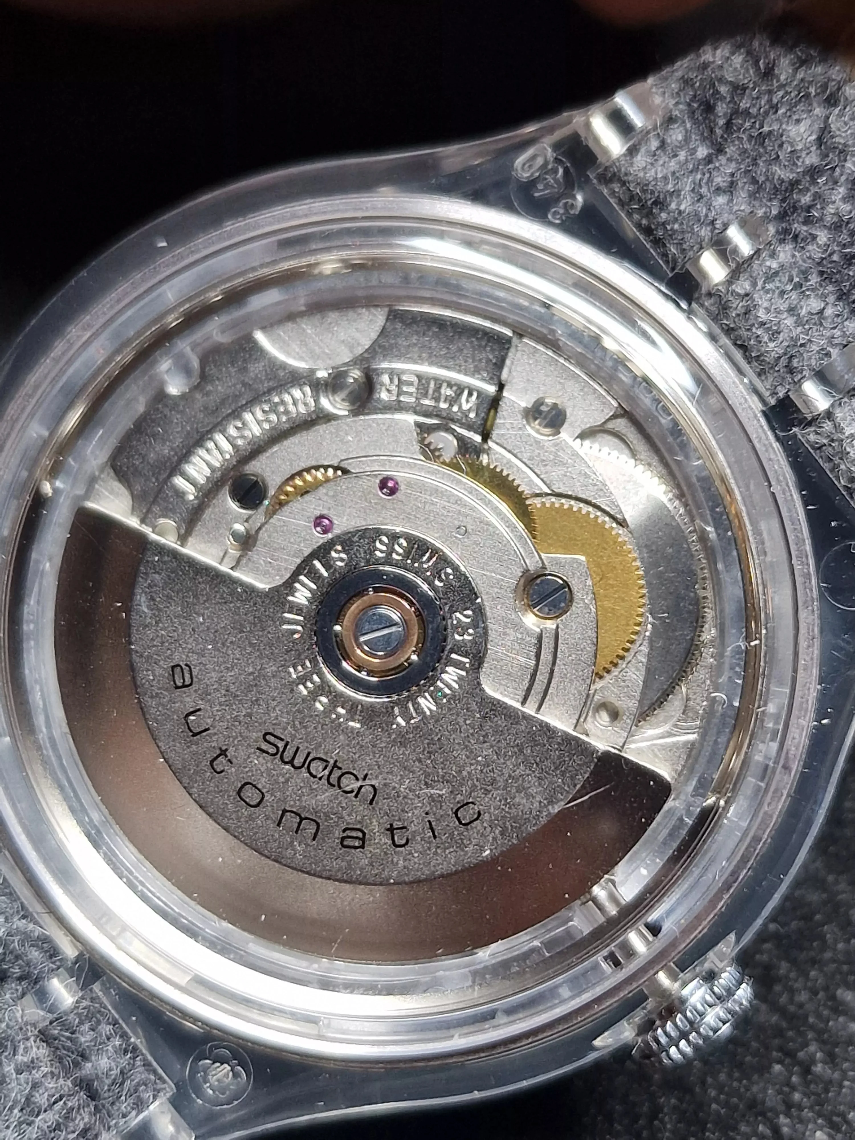 Swatch Automatic SAK400 "Graue Hütte" (1993) – Rare Vintage 9