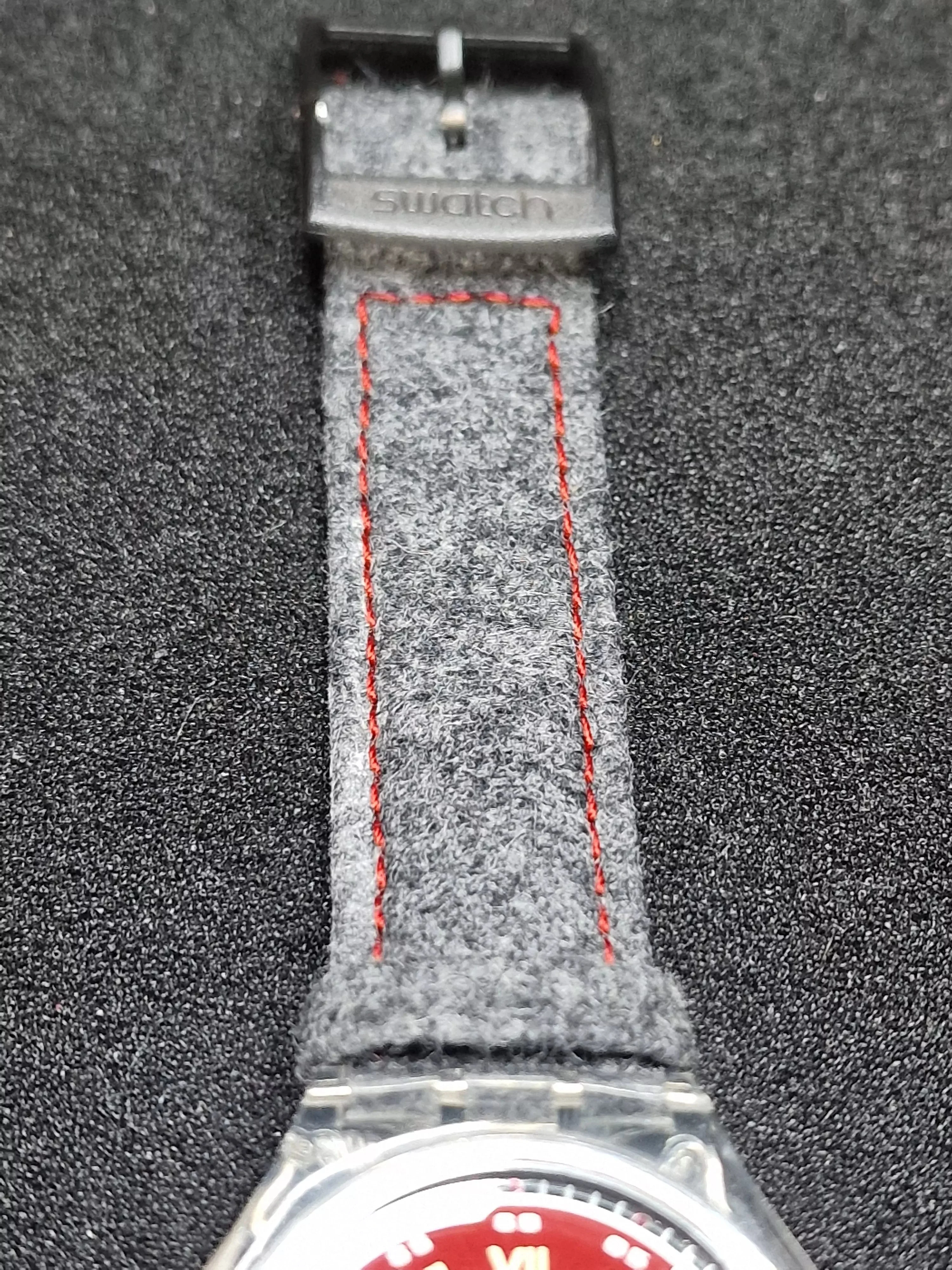 Swatch Automatic SAK400 "Graue Hütte" (1993) – Rare Vintage 11