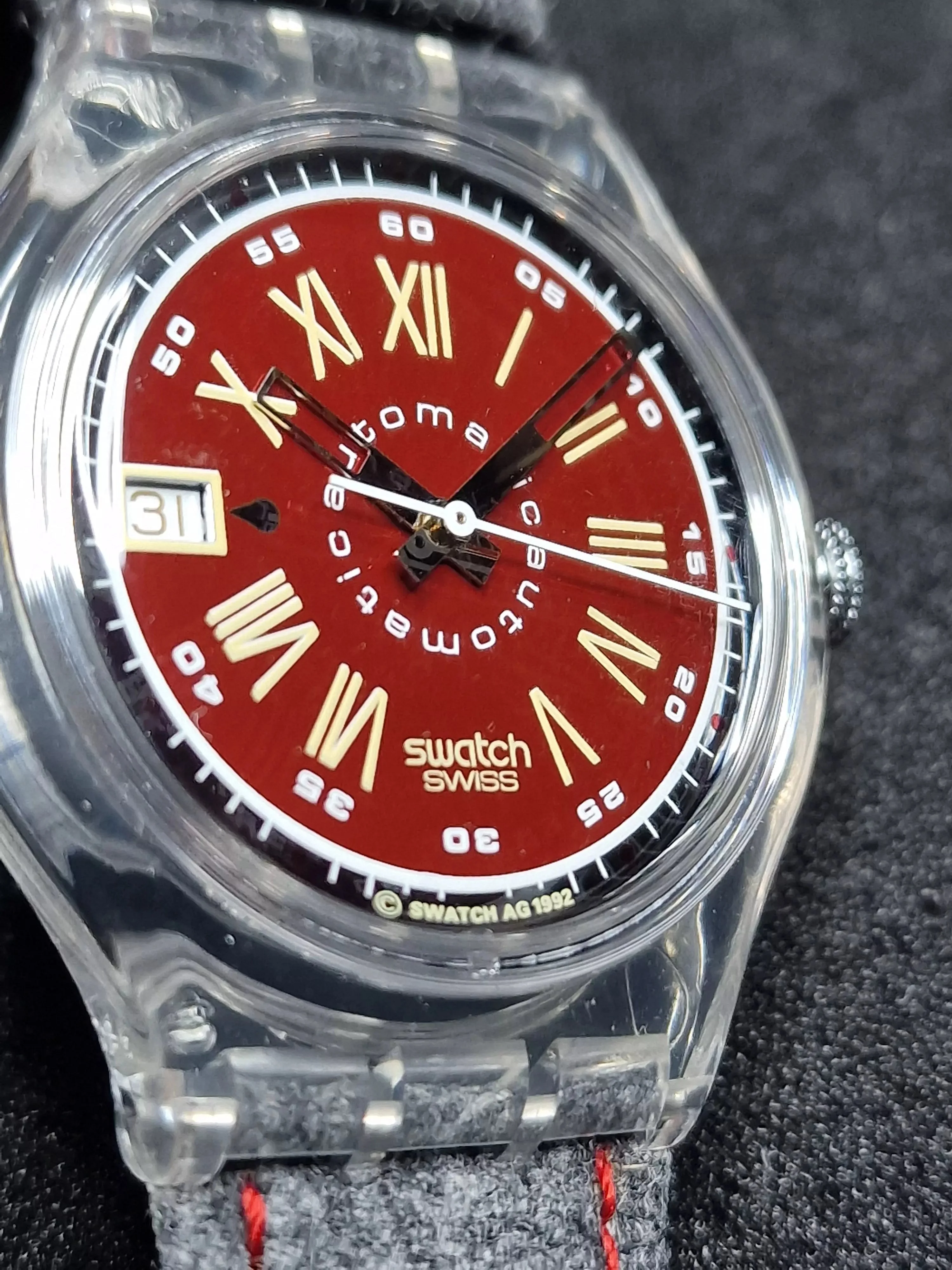 Swatch Automatic SAK400 "Graue Hütte" (1993) – Rare Vintage 14