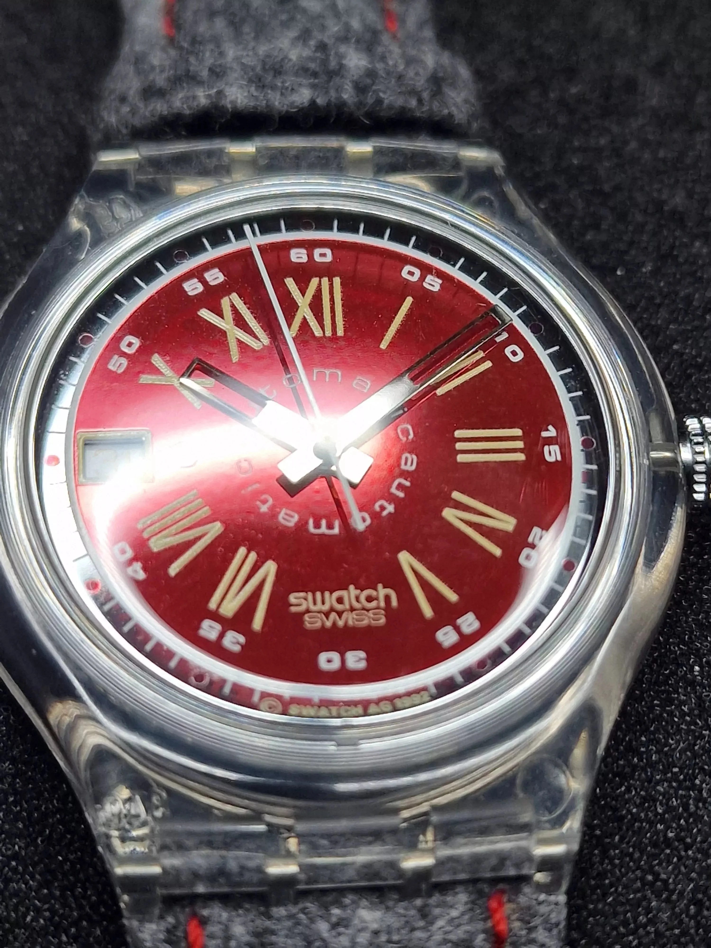 Swatch Automatic SAK400 "Graue Hütte" (1993) – Rare Vintage 15