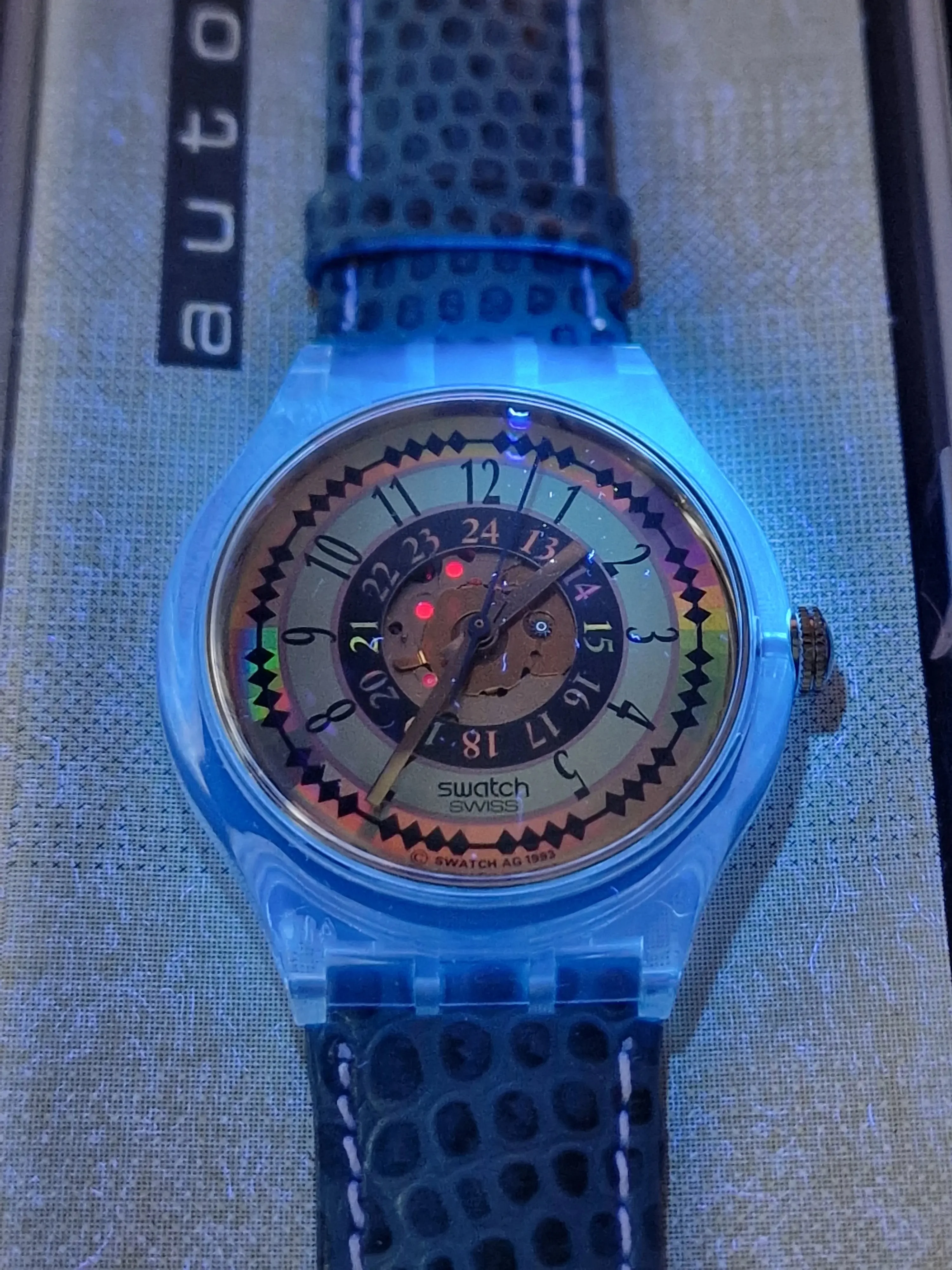 Swatch Automatic SAK401 Round – 1994 2