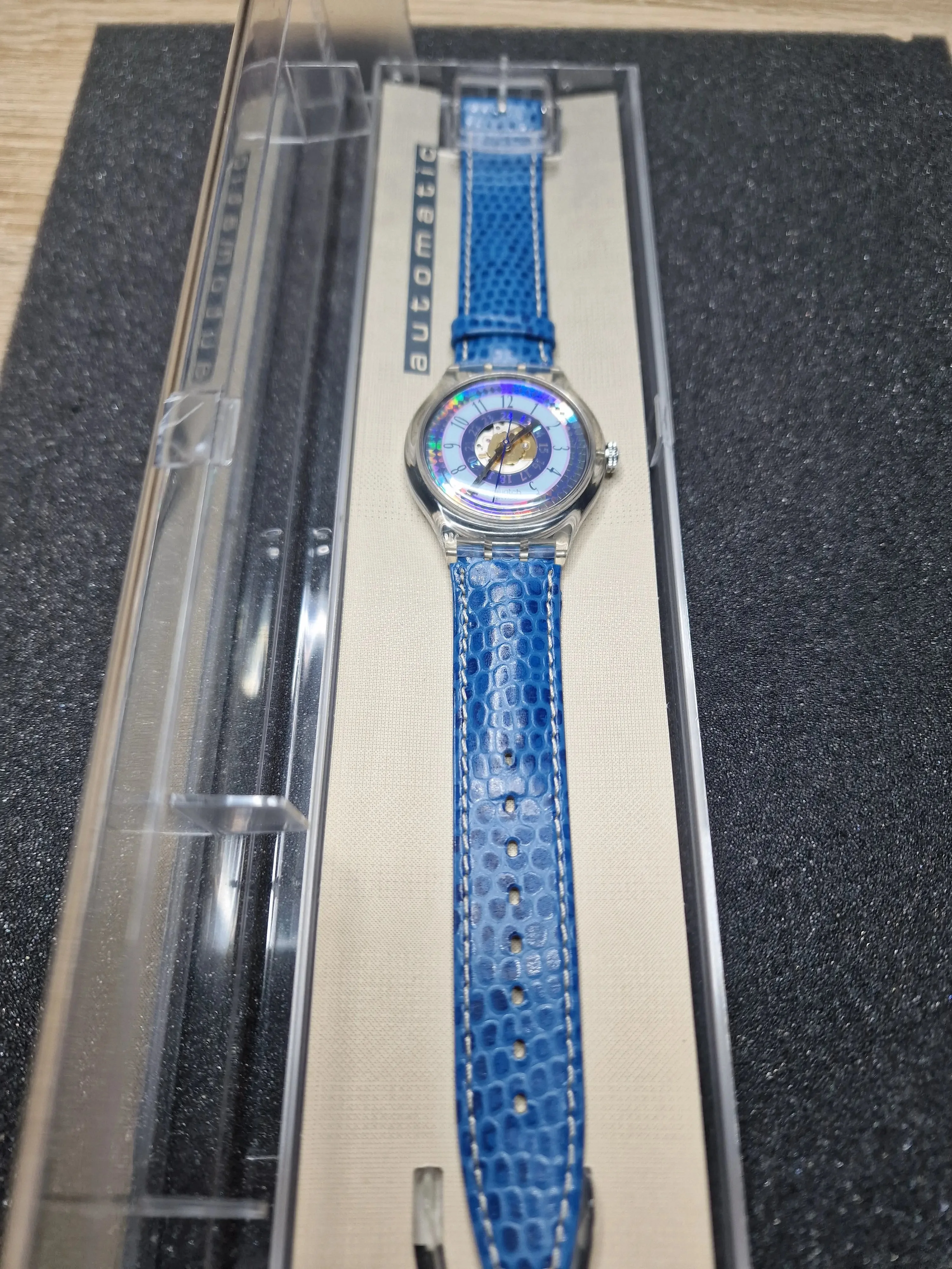 Swatch Automatic SAK401 Round – 1994 3