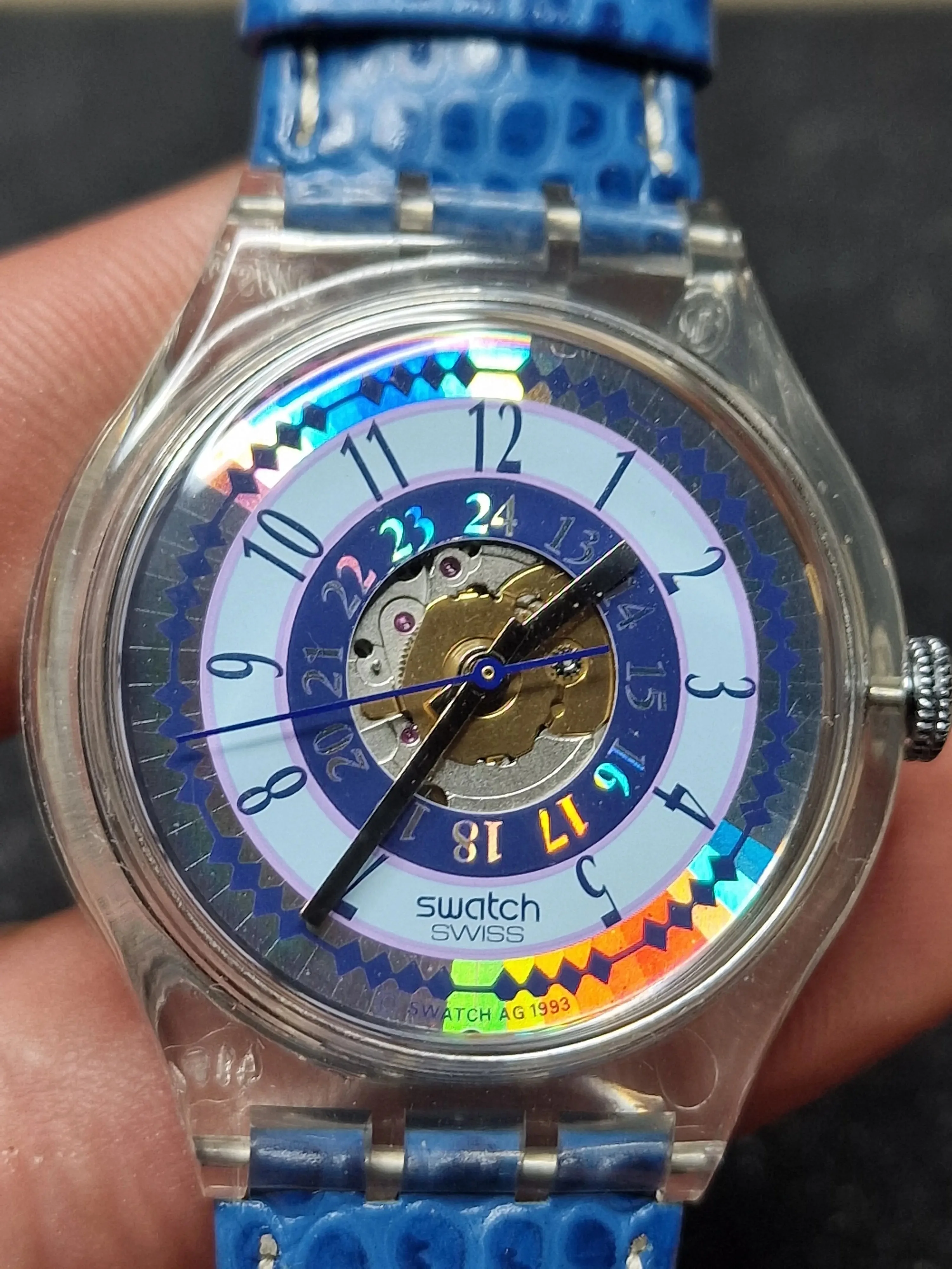 Swatch Automatic SAK401 Round – 1994 4