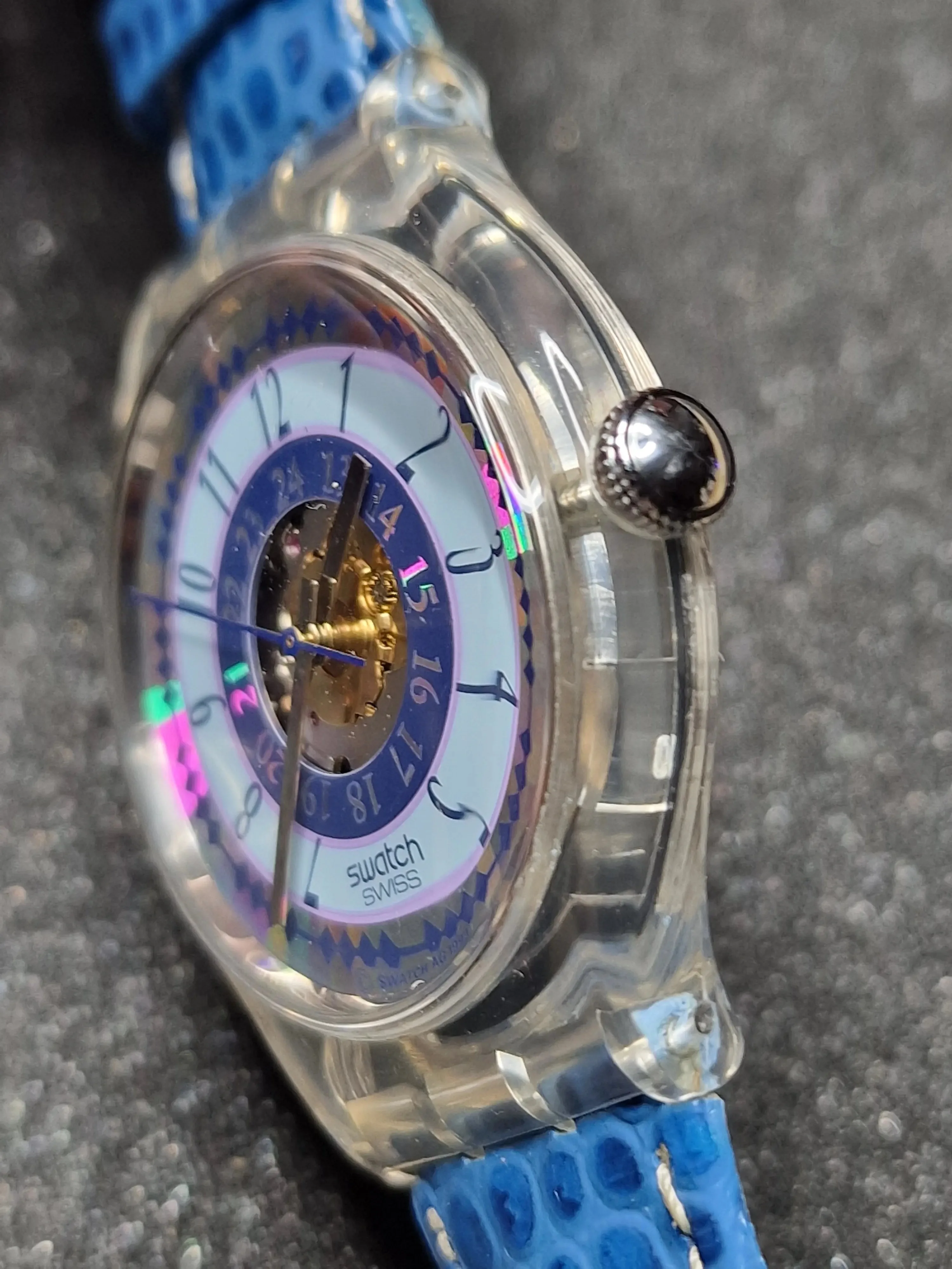 Swatch Automatic SAK401 Round – 1994 6