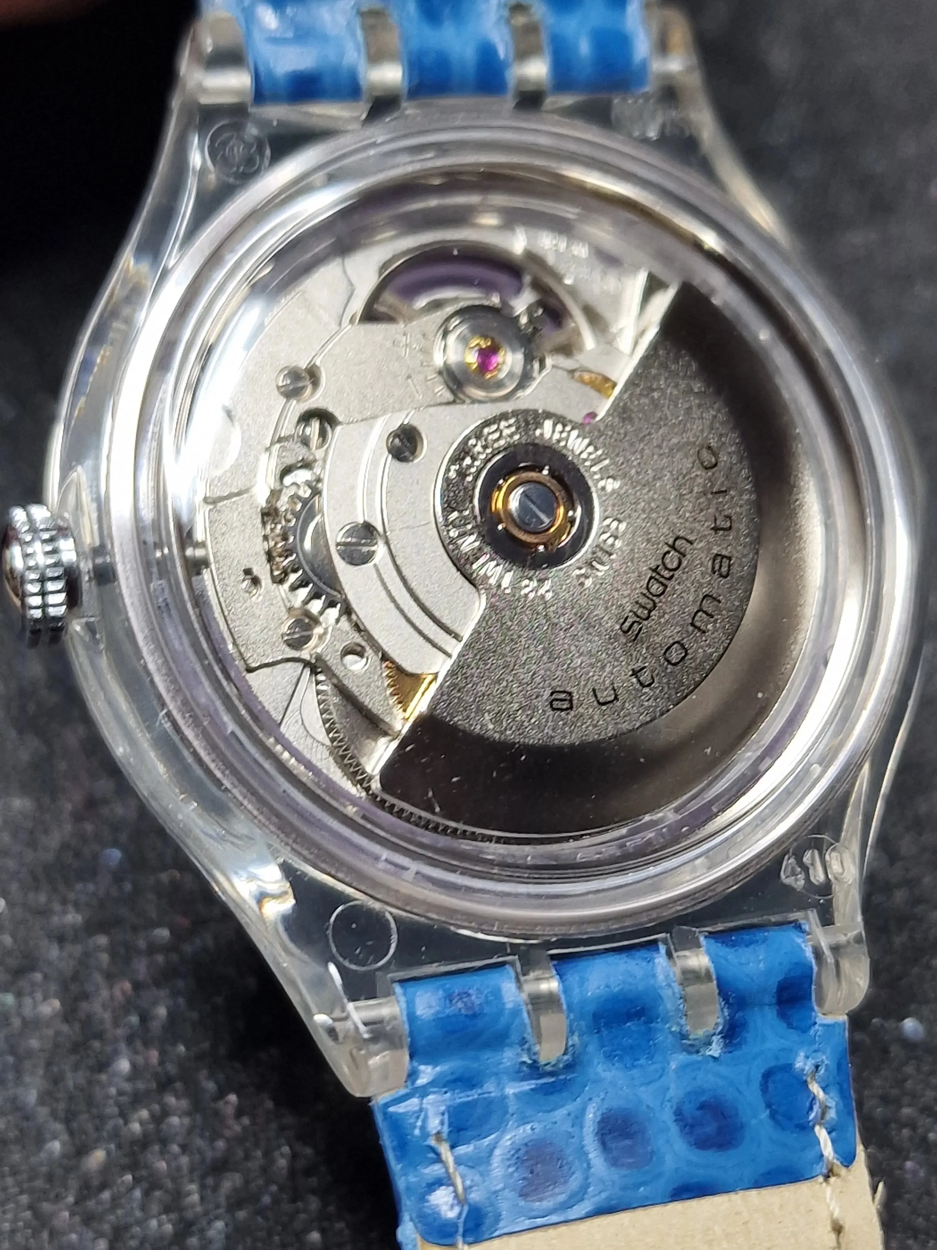 Swatch Automatic SAK401 Round – 1994 7